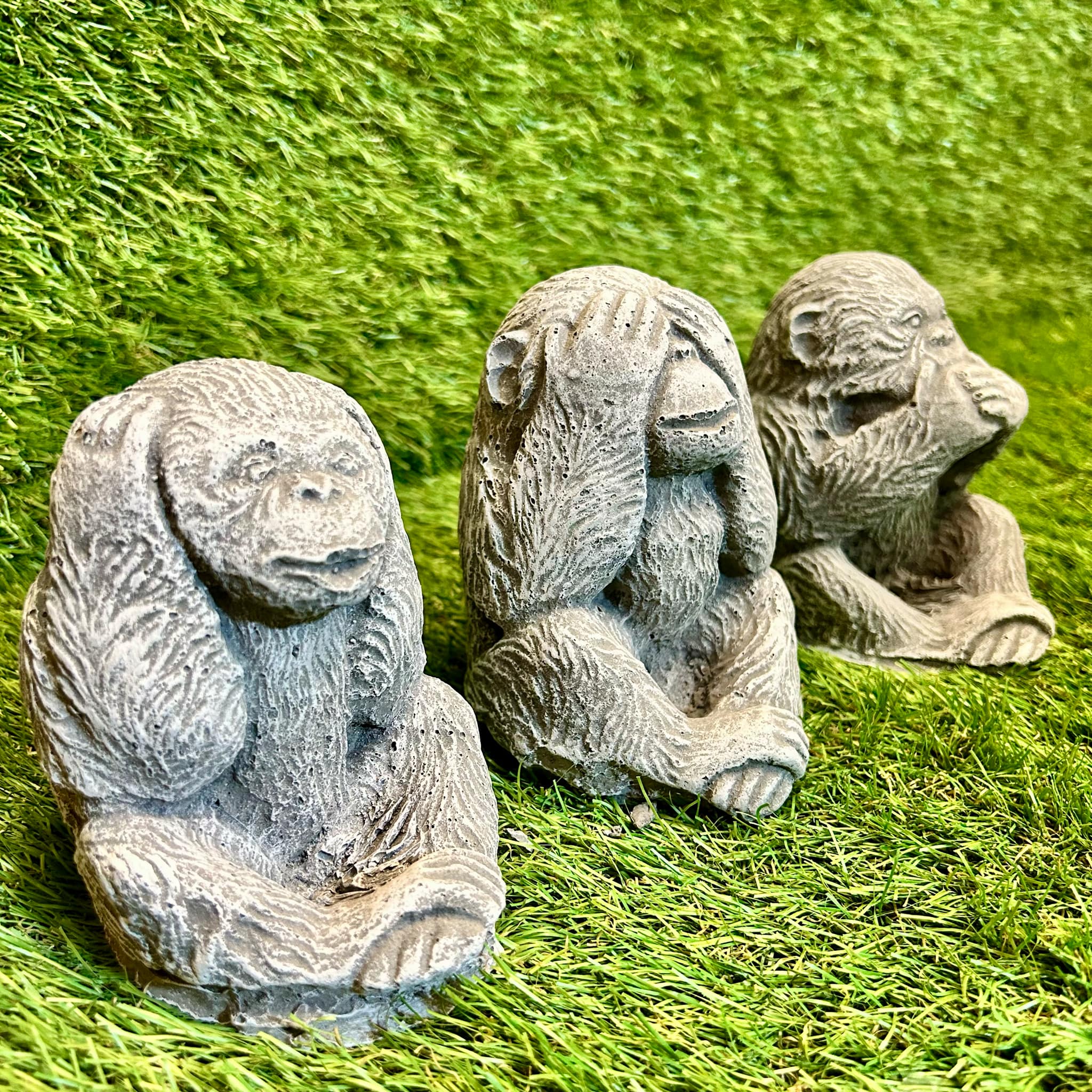Three Monkeys (Hear, See Speak No Evil)