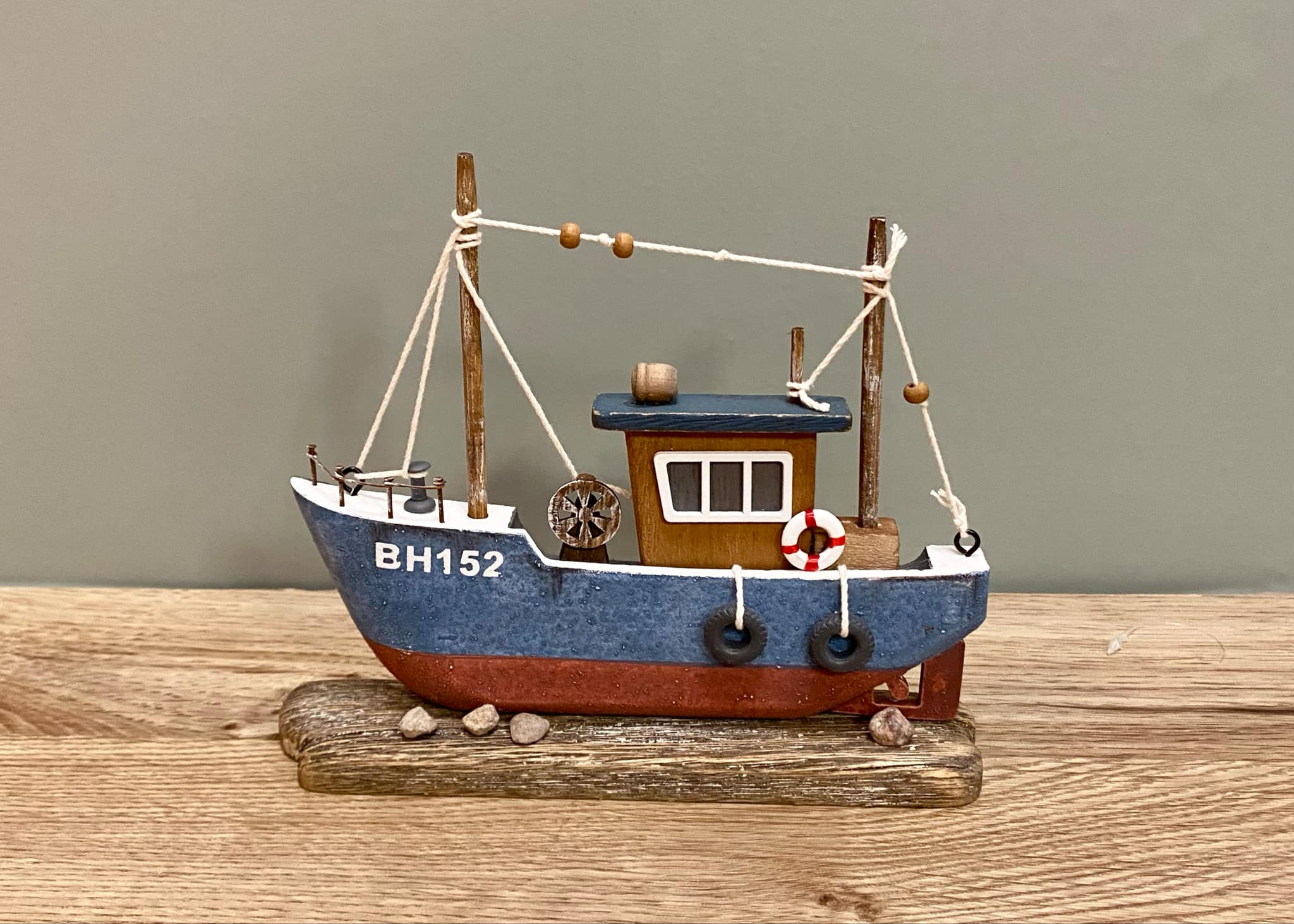 Rustic Boat Trawler