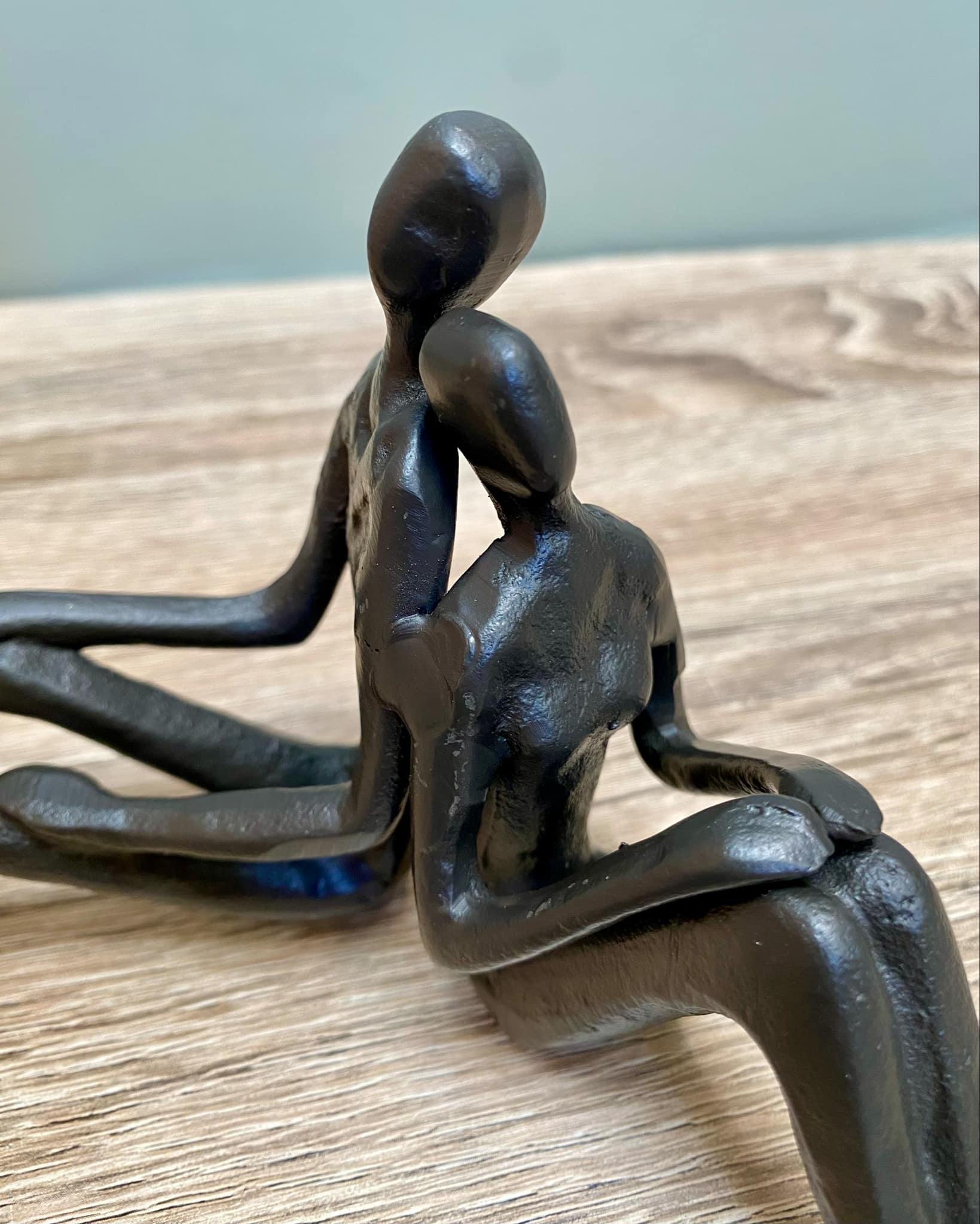 Metal Couple Back To Back