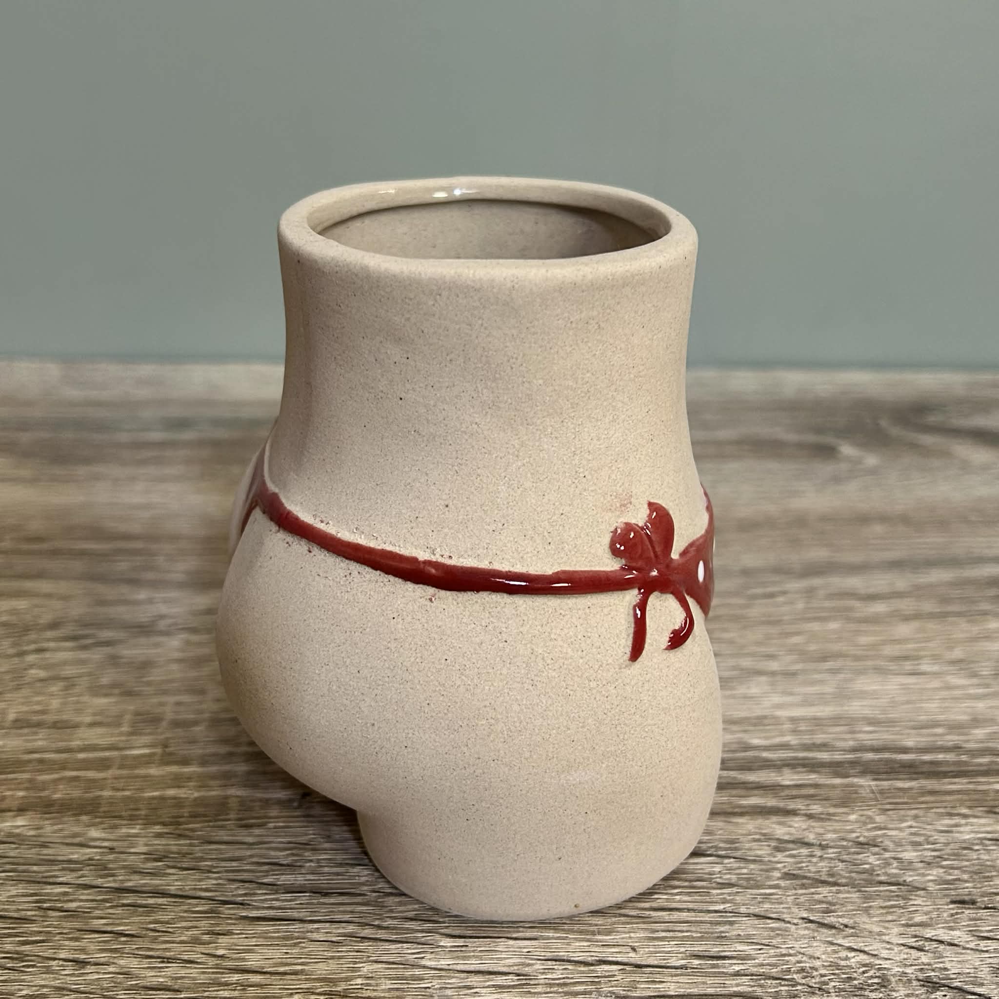 Ceramic Bikini Planter