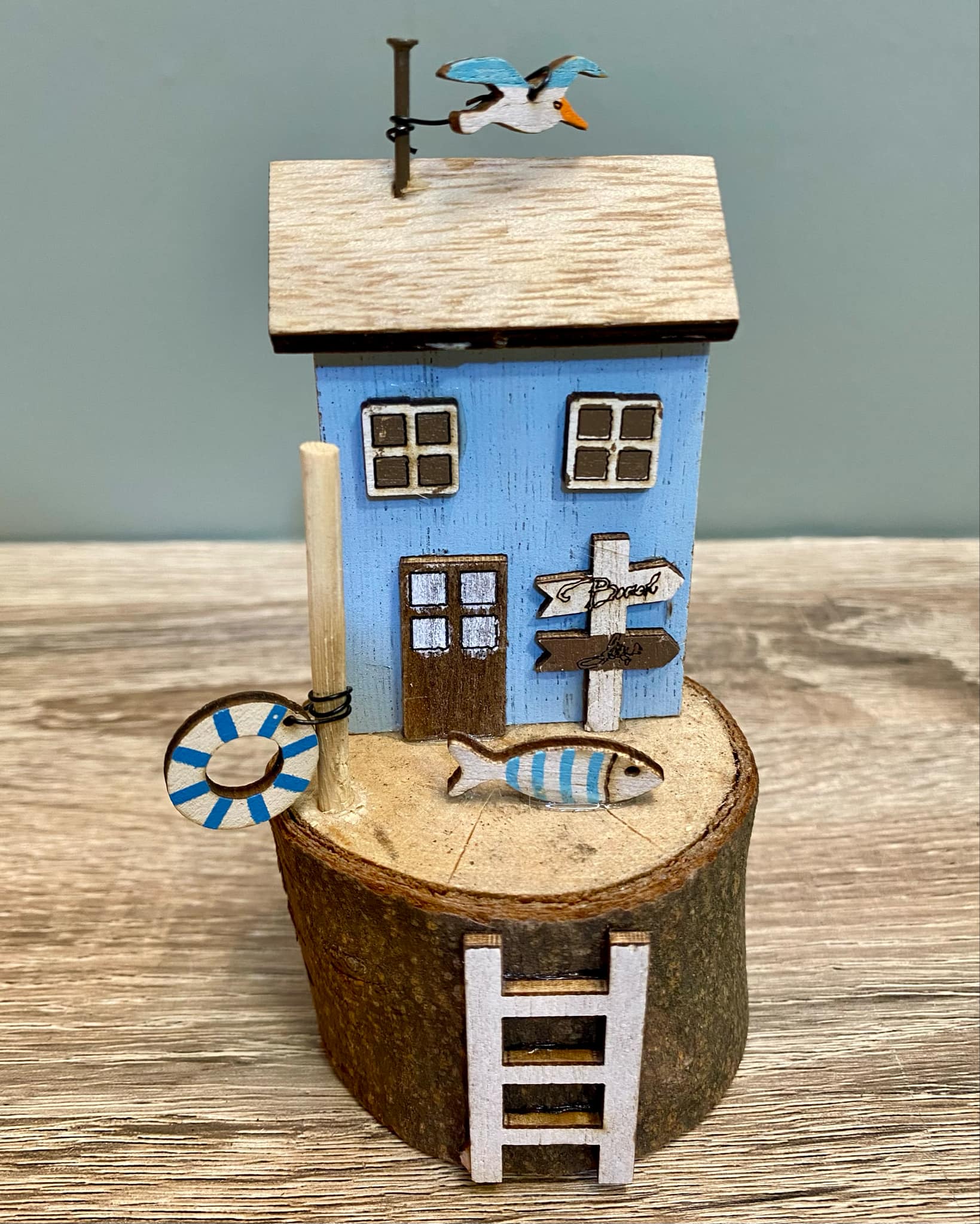 Wooden Coastal Houses