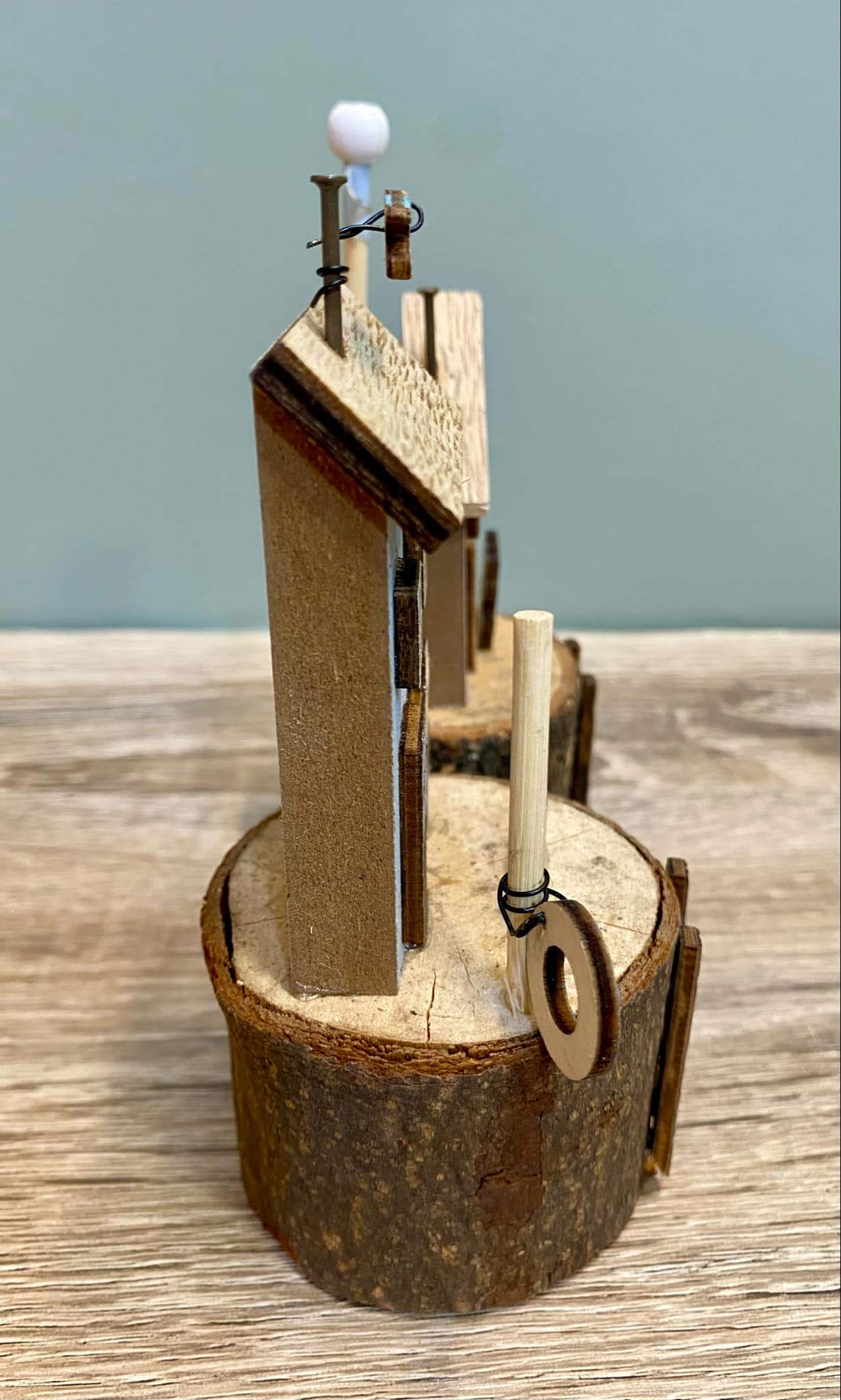 Wooden Coastal Houses