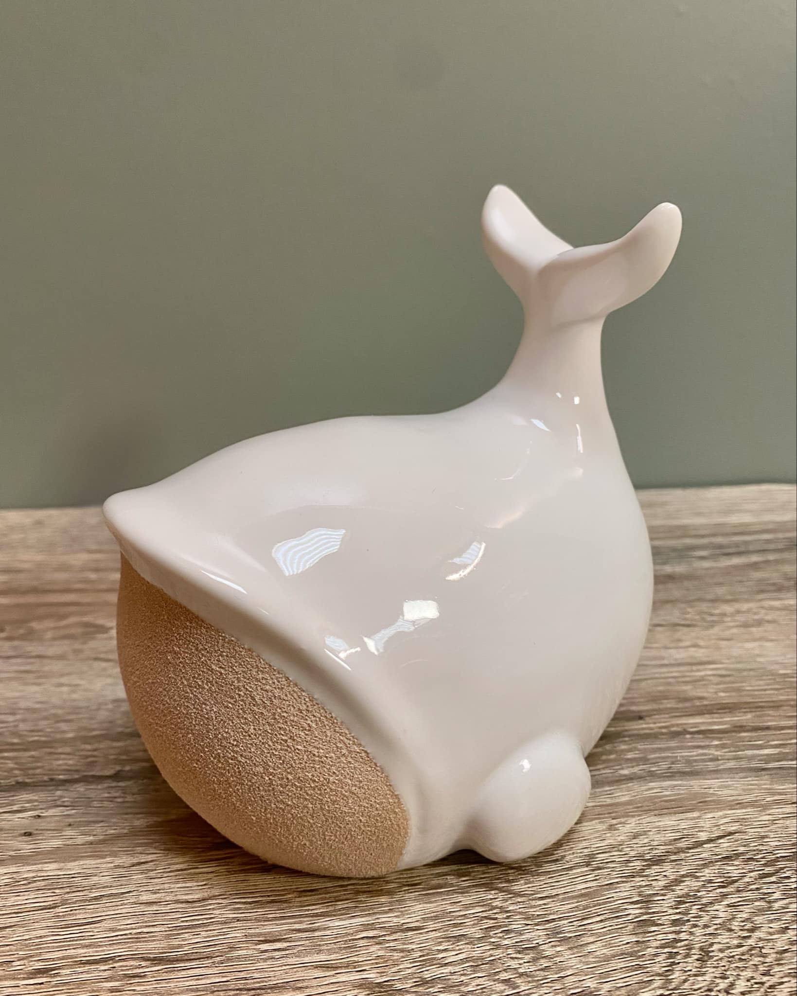 Ceramic Whale