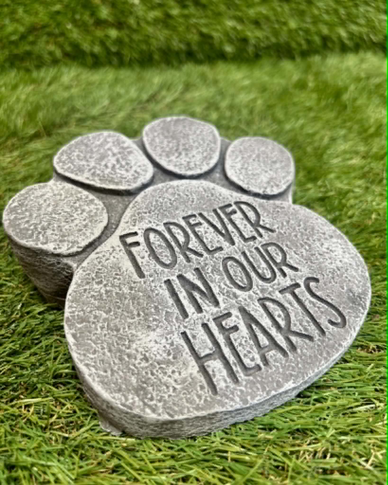 Paw Sign Forever In Our Hearts