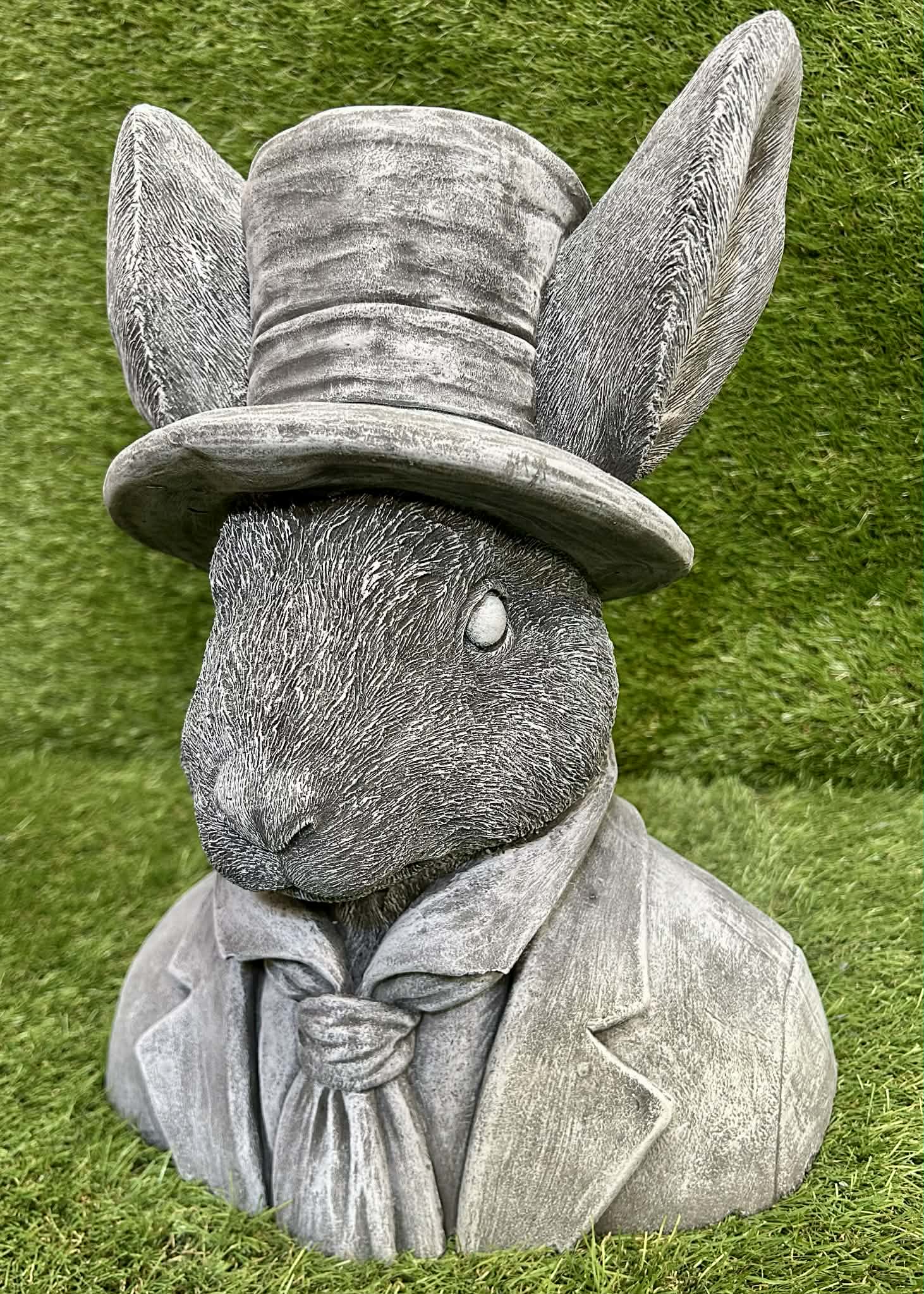Large Rabbit Bust