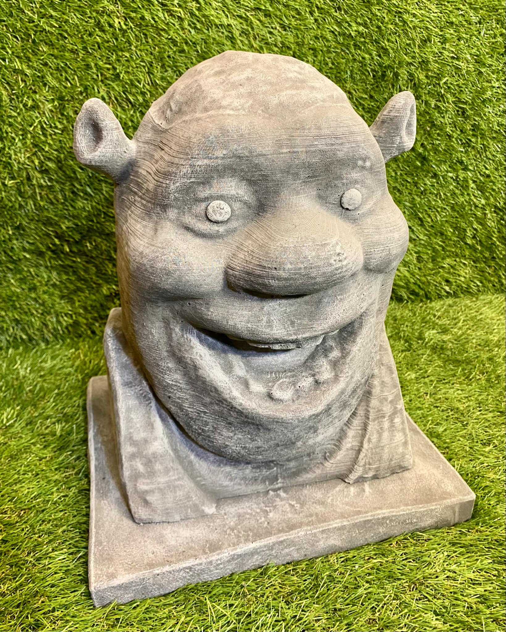 Large Shrek Head