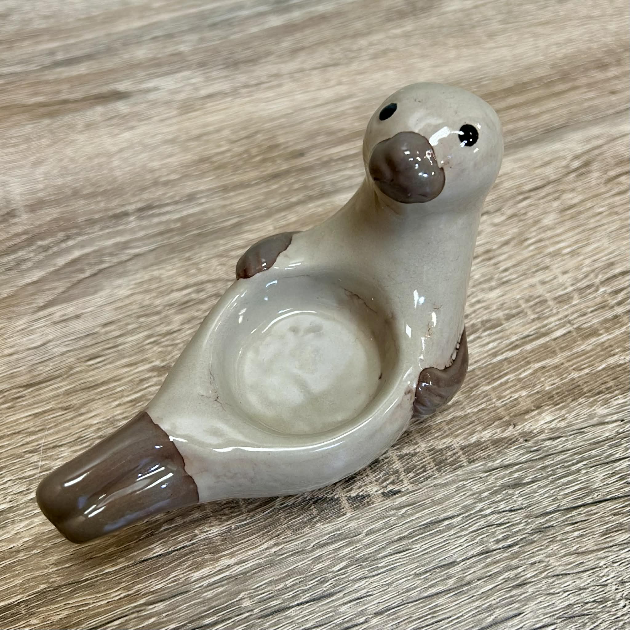 Small Seal Tealight Holder