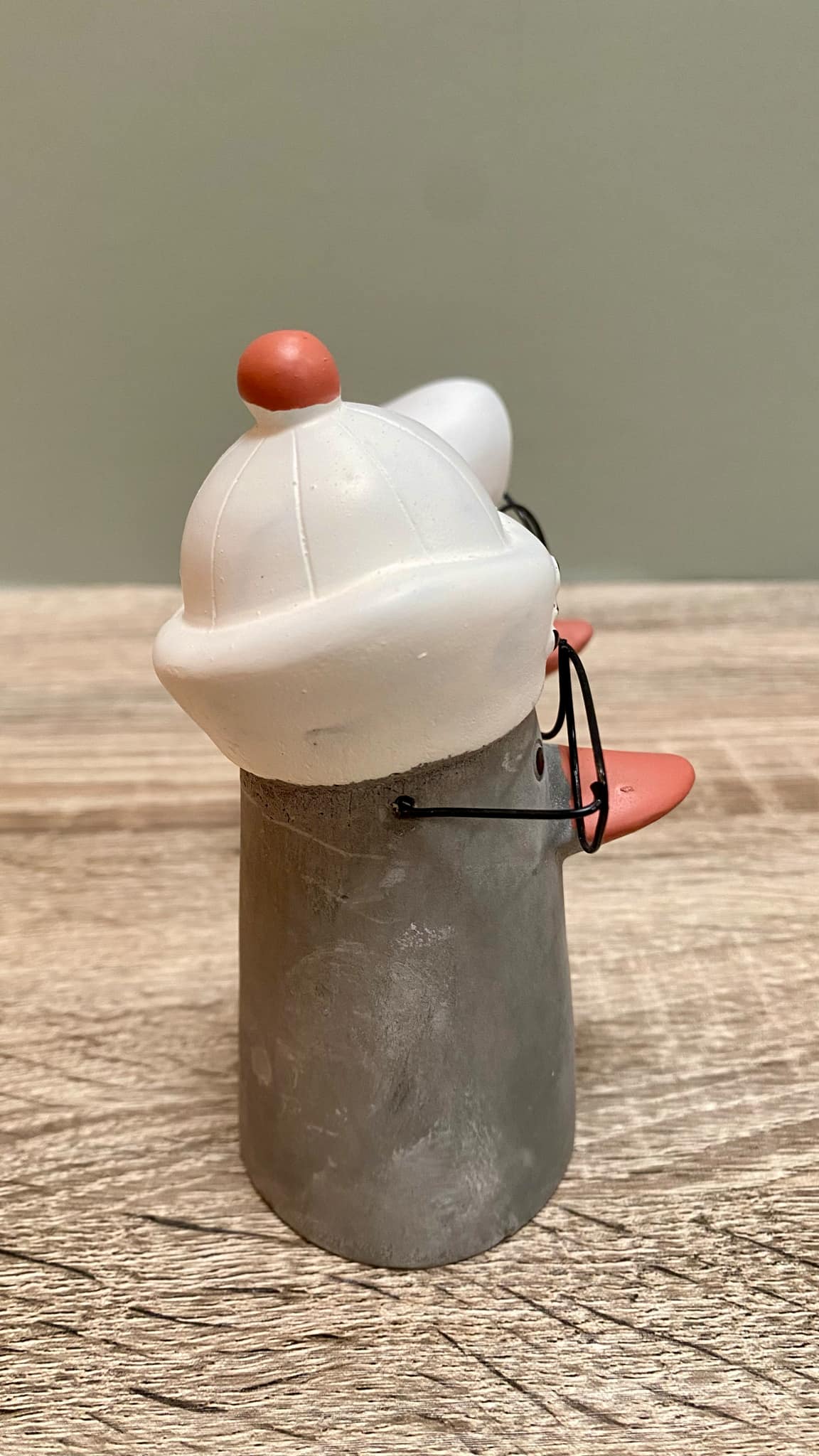 Concrete Seagull Sailors