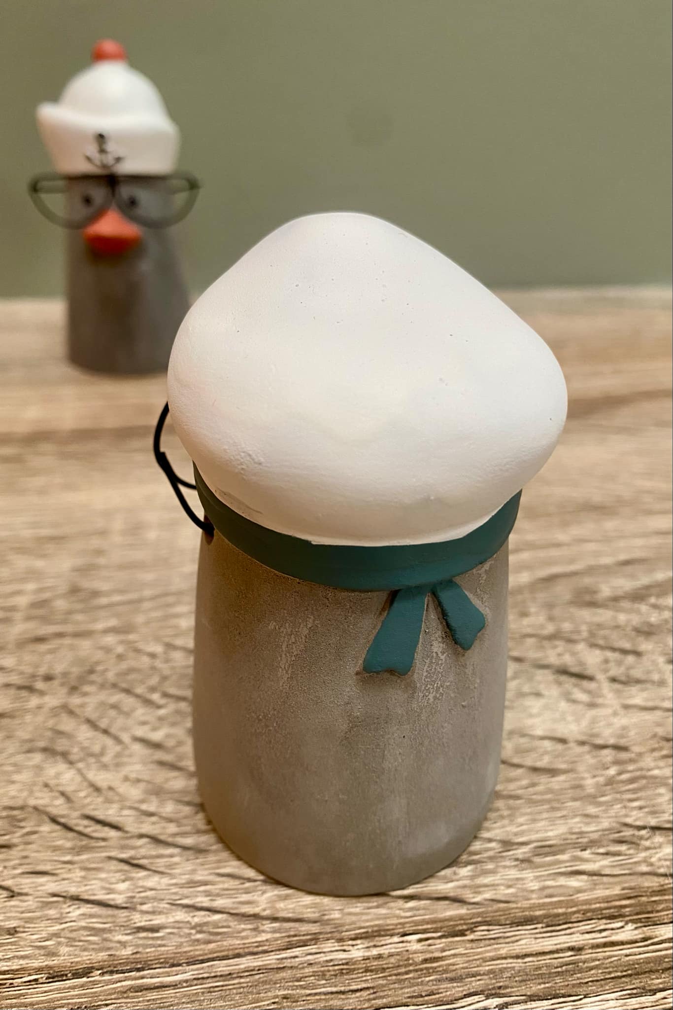 Concrete Seagull Sailors