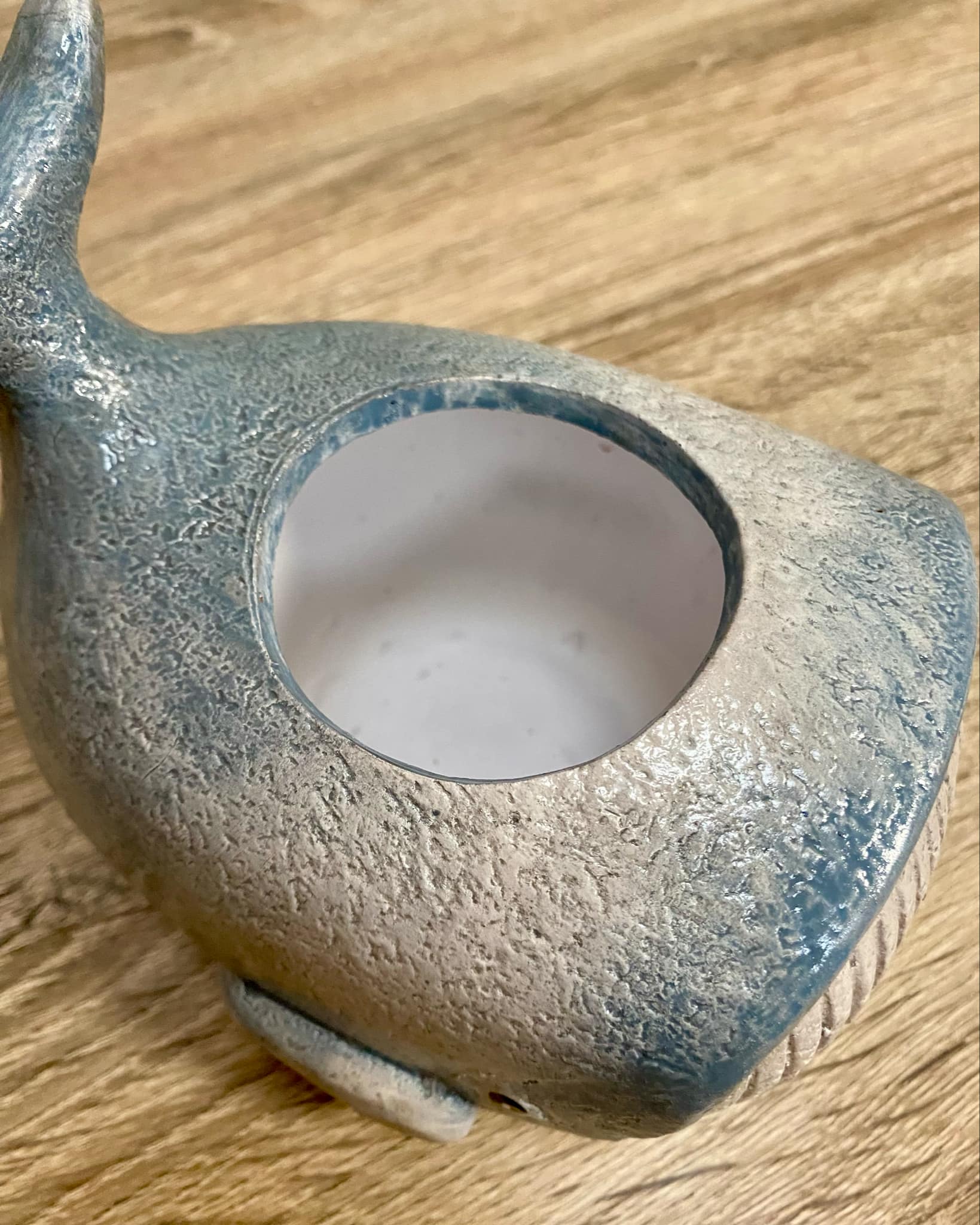 Whale Planter