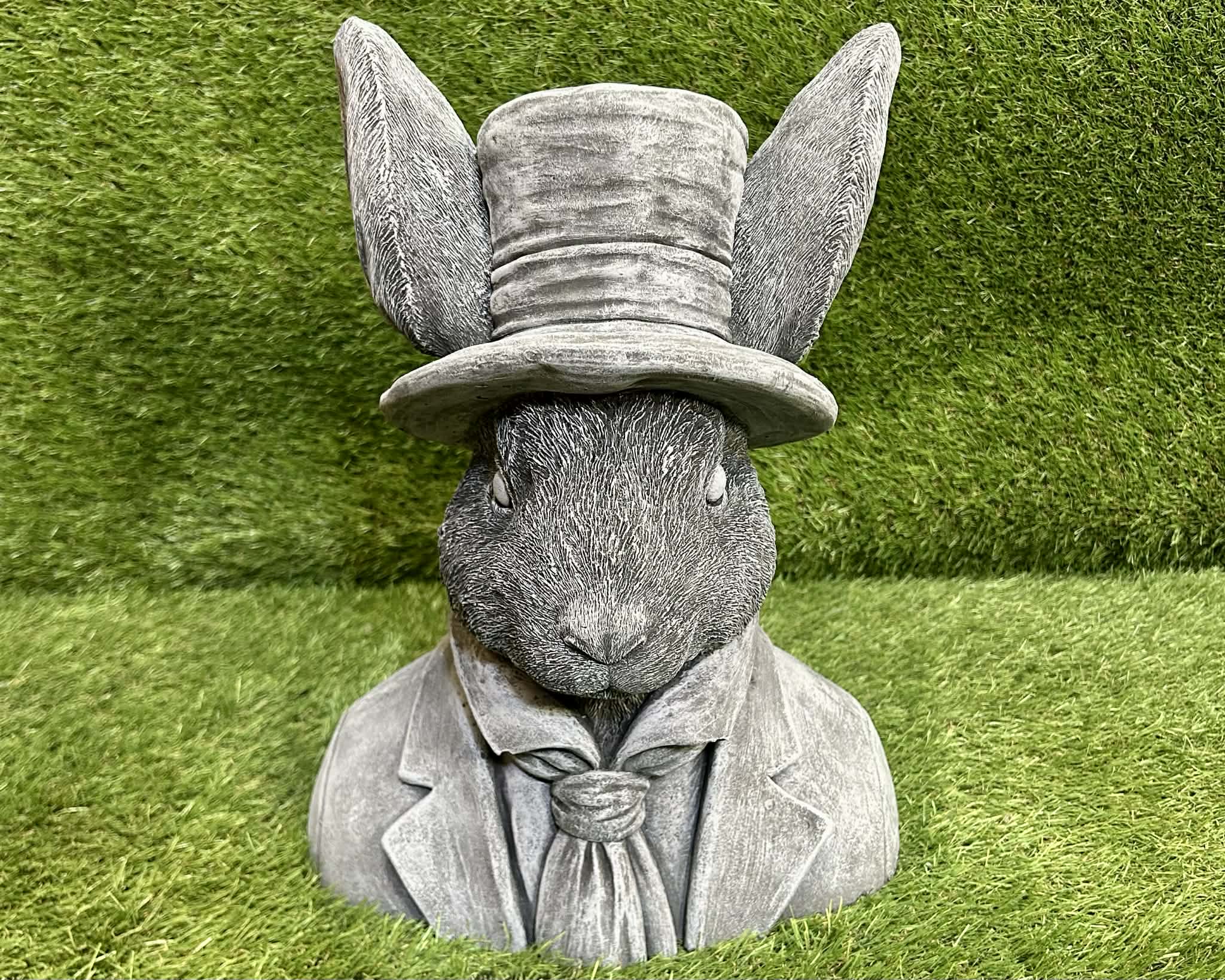 Large Rabbit Bust