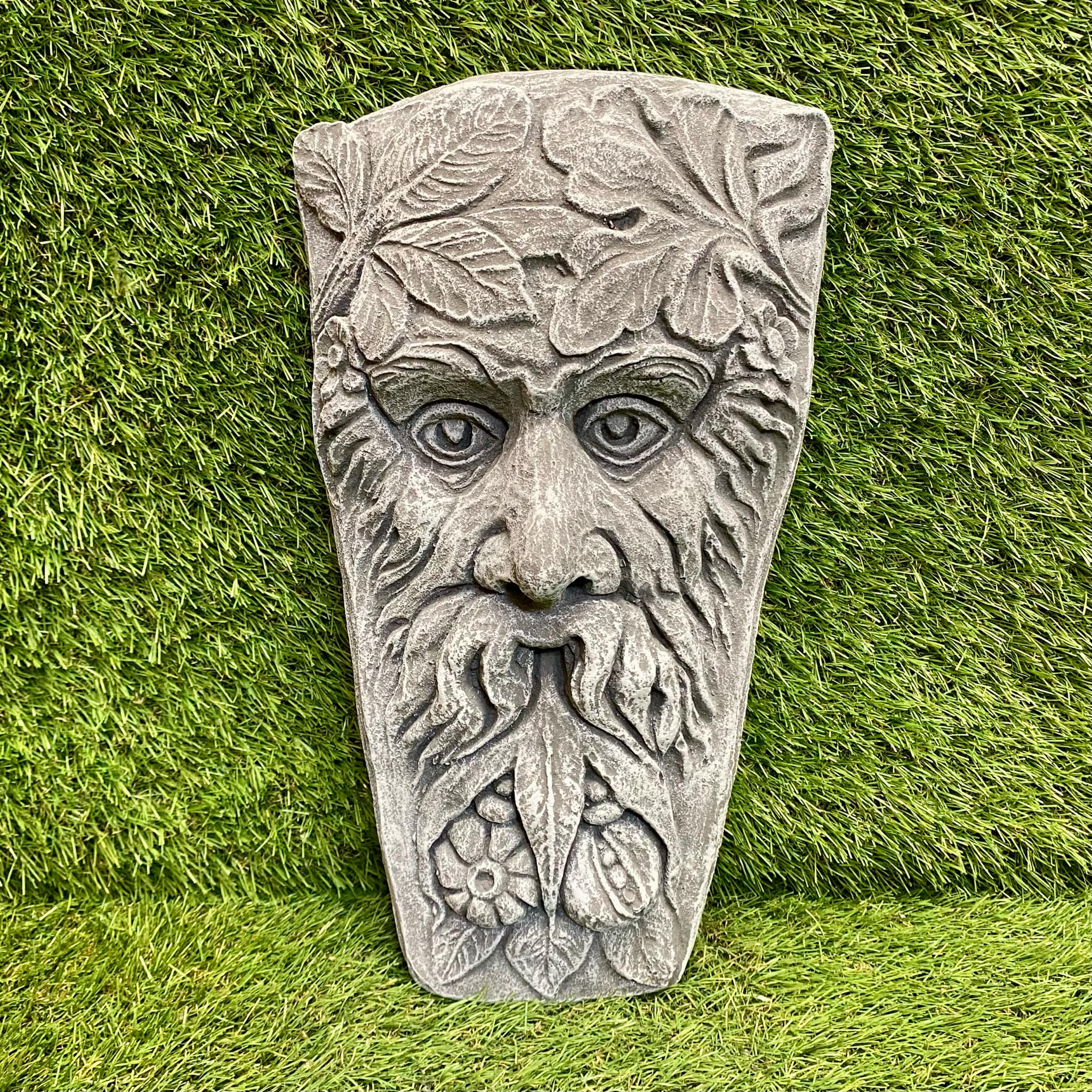 Green Tree Man Plaque