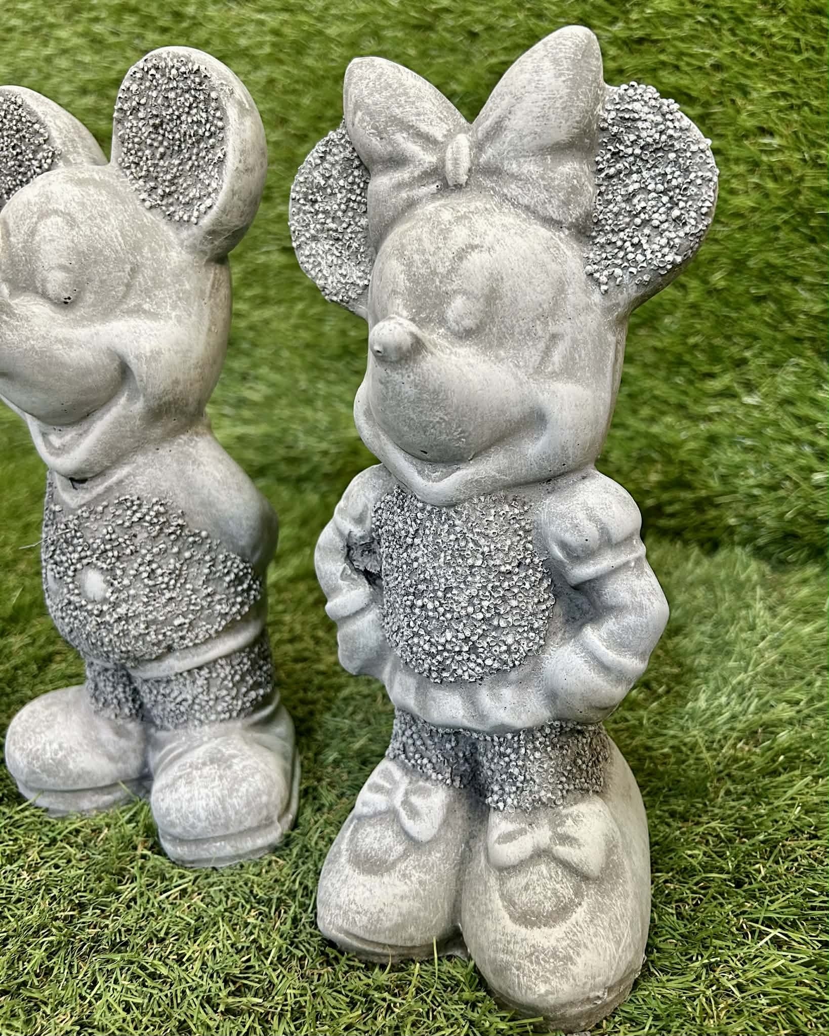 Mickey And Minnie Mouse