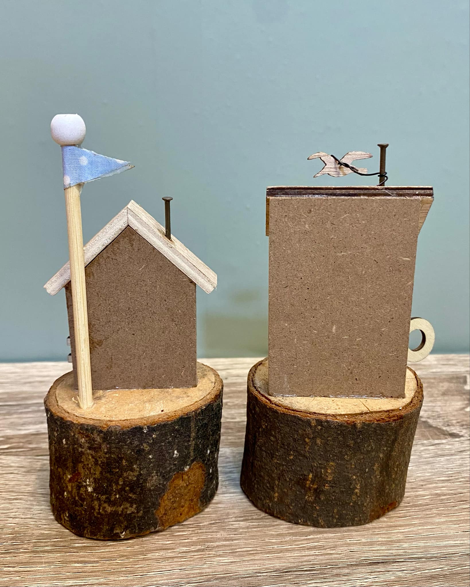 Wooden Coastal Houses