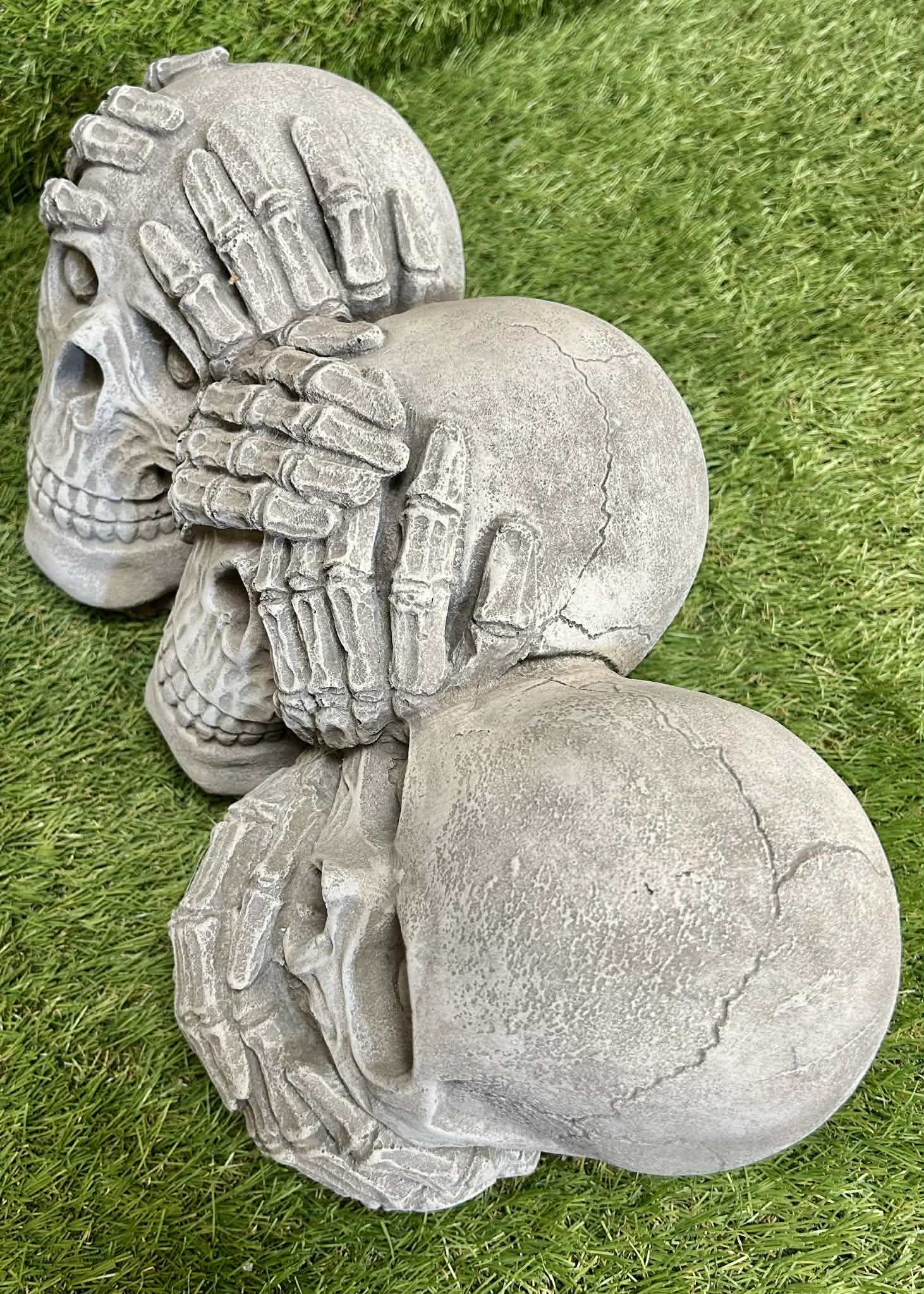 Three Skulls (Hear See Speak)