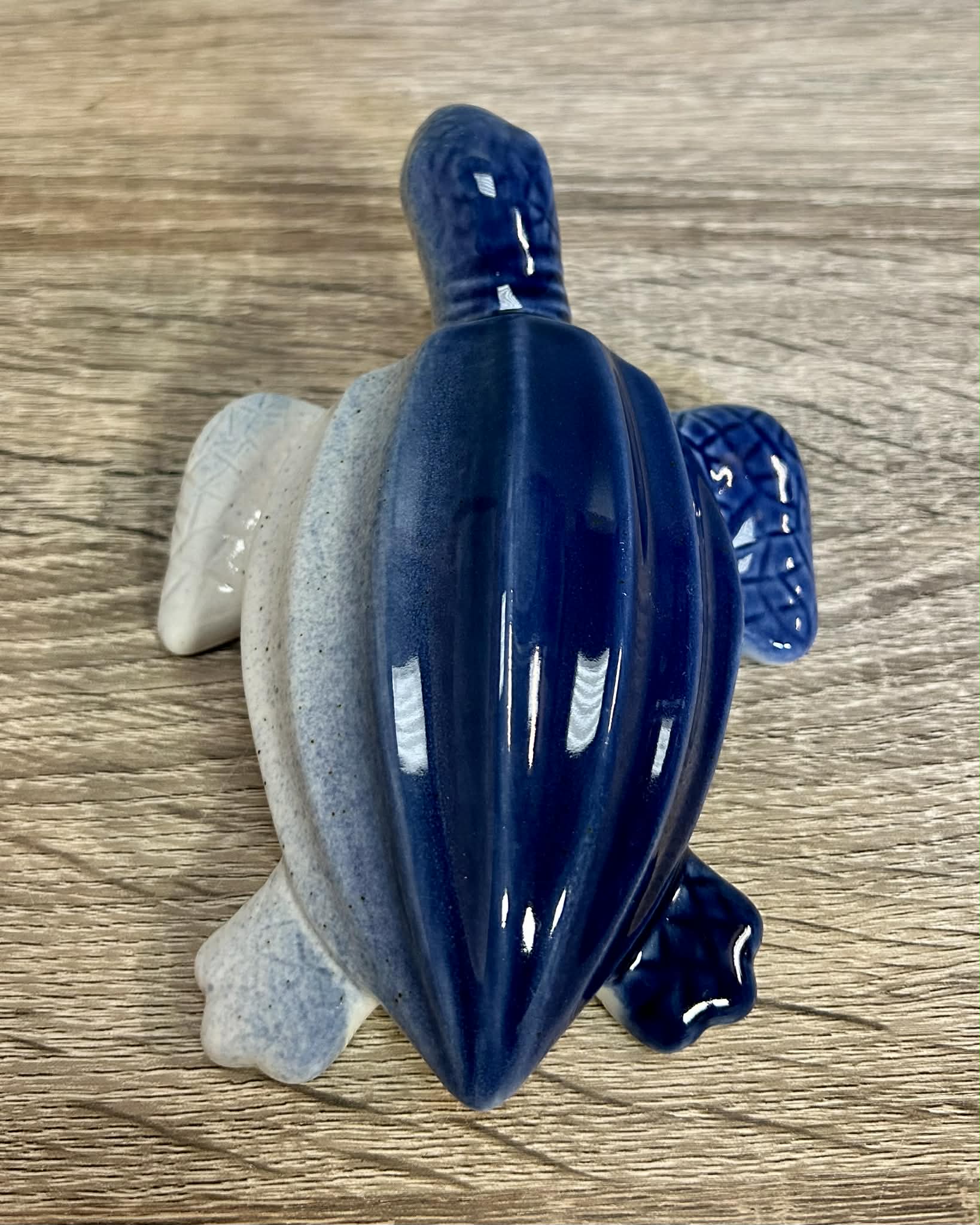 Ceramic Leatherback Turtle