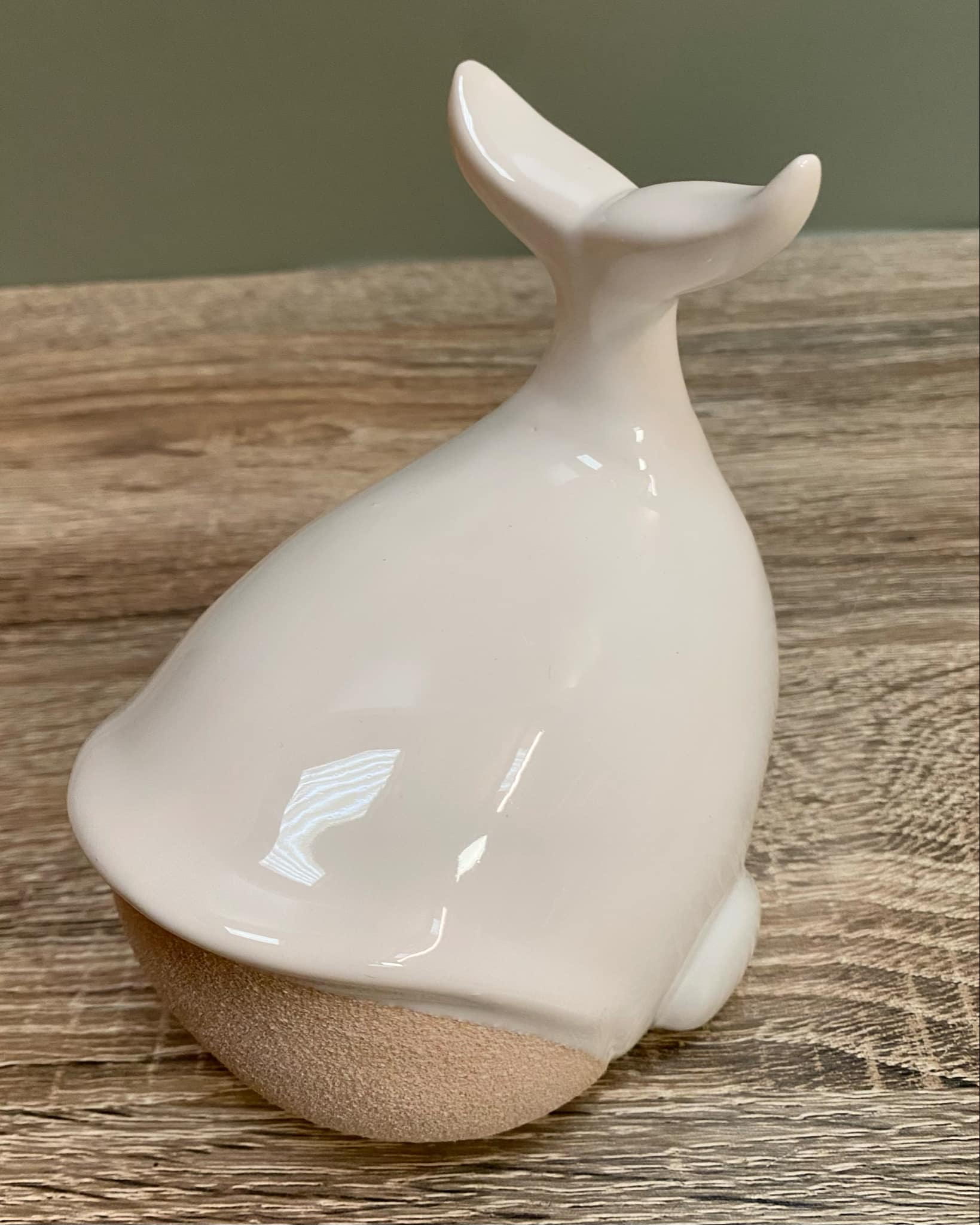 Ceramic Whale
