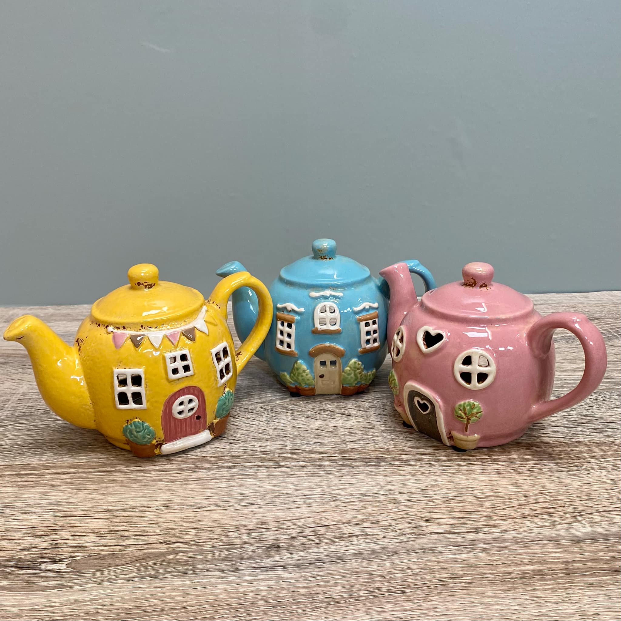 Teapot Tealight House