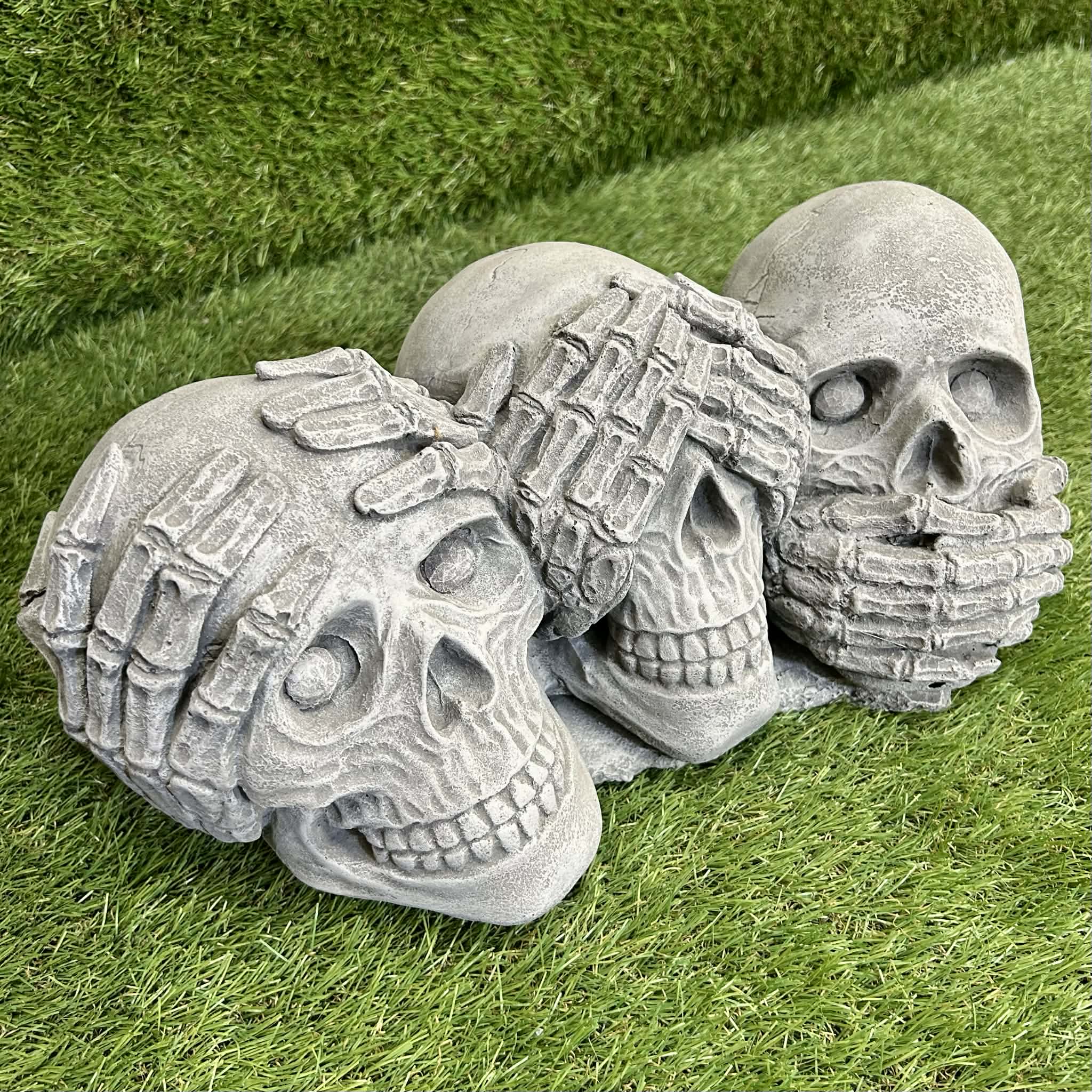 Three Skulls (Hear See Speak)