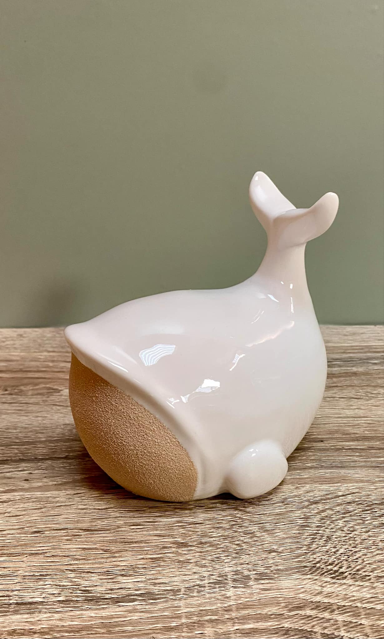 Ceramic Whale