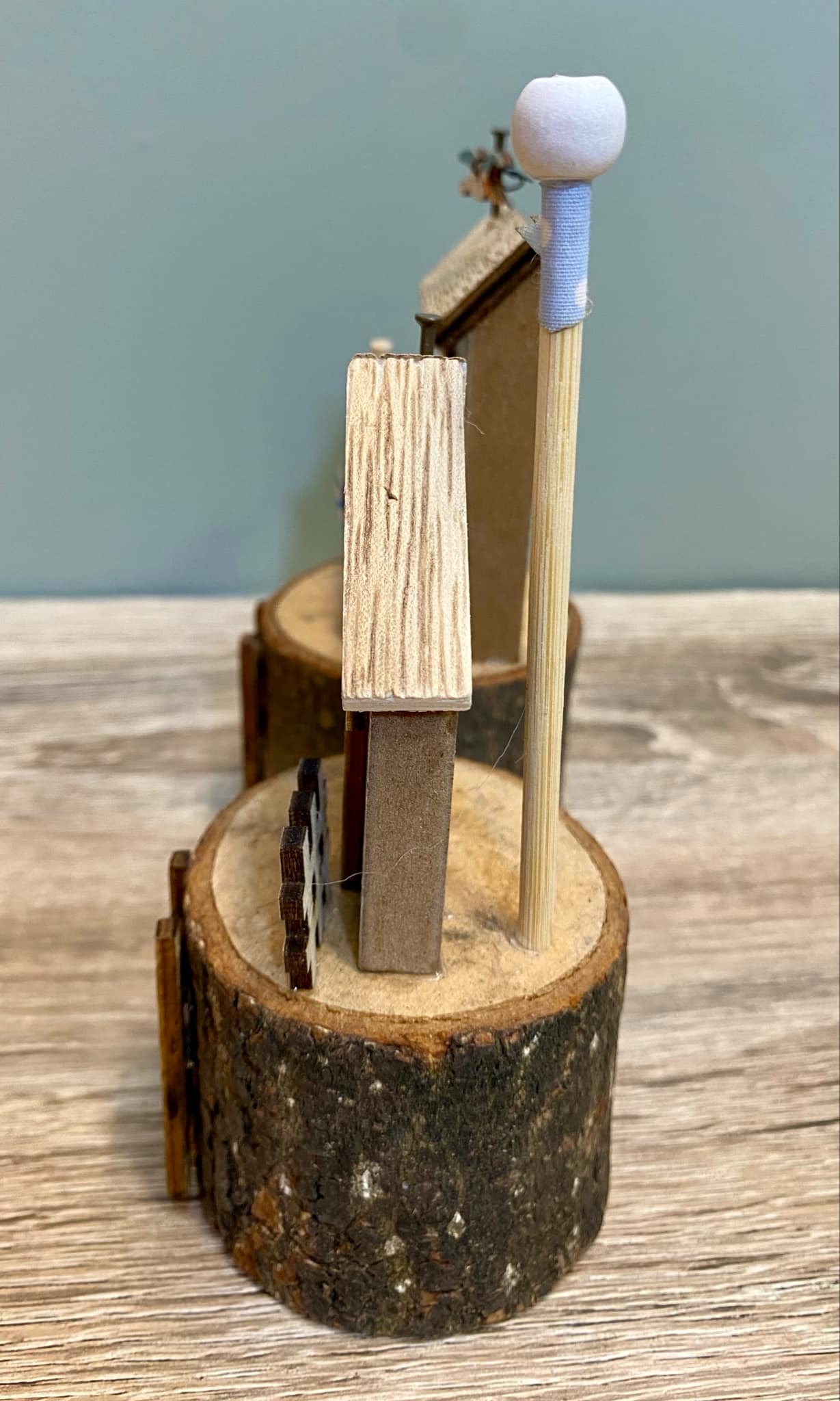 Wooden Coastal Houses