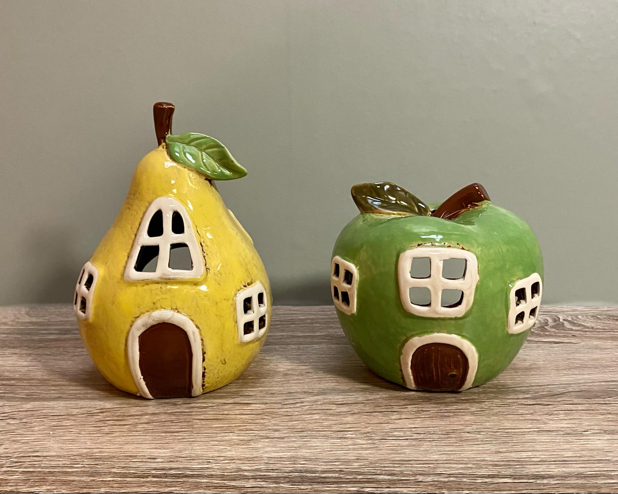 Apple Tealight House