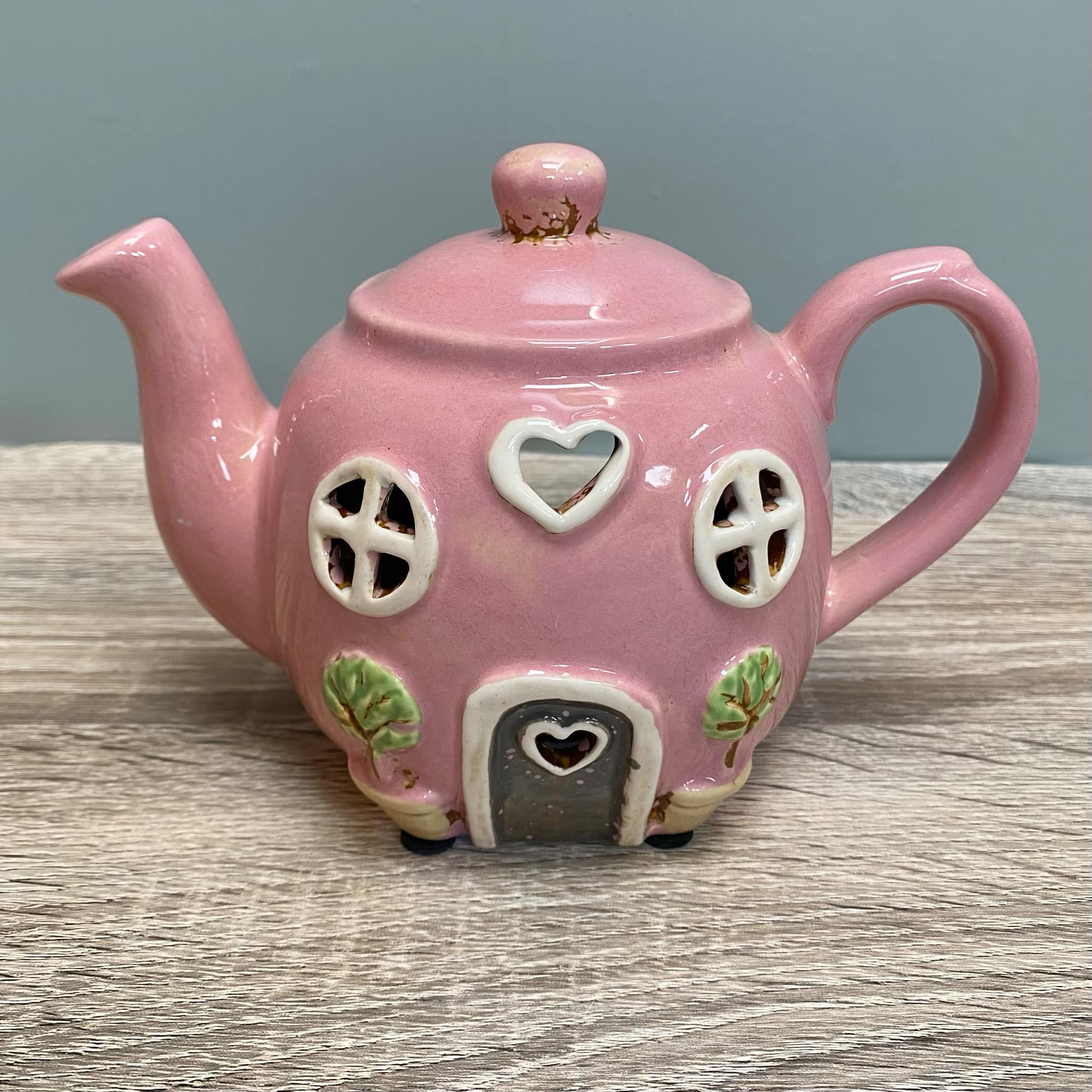 Teapot Tealight House