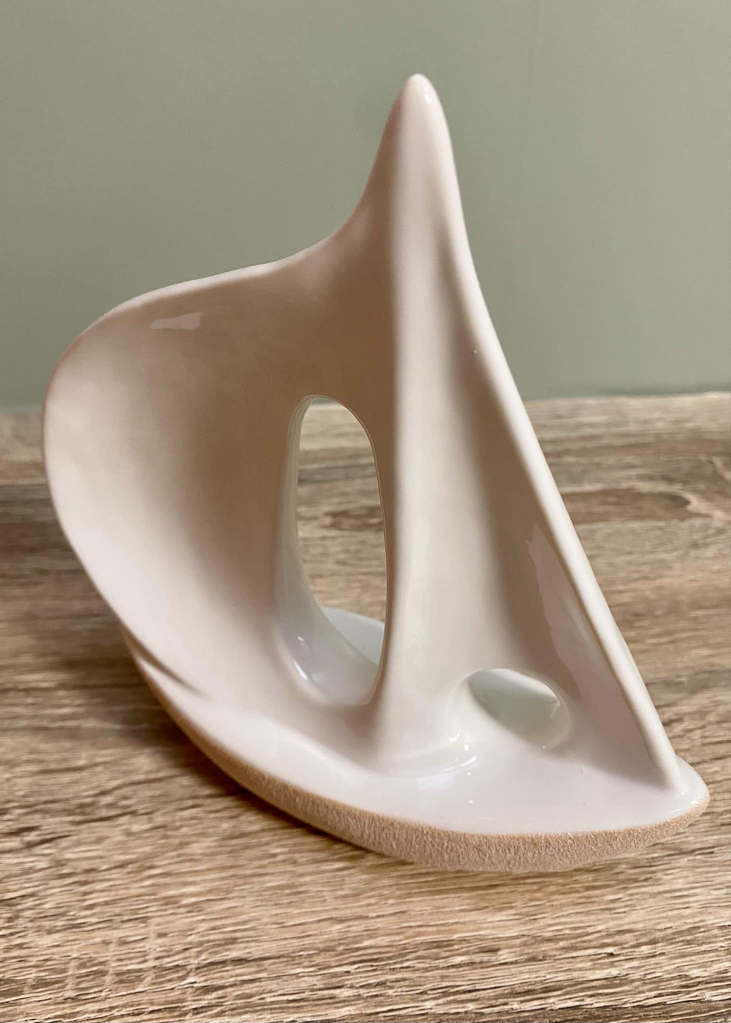 Ceramic Sailing Boat