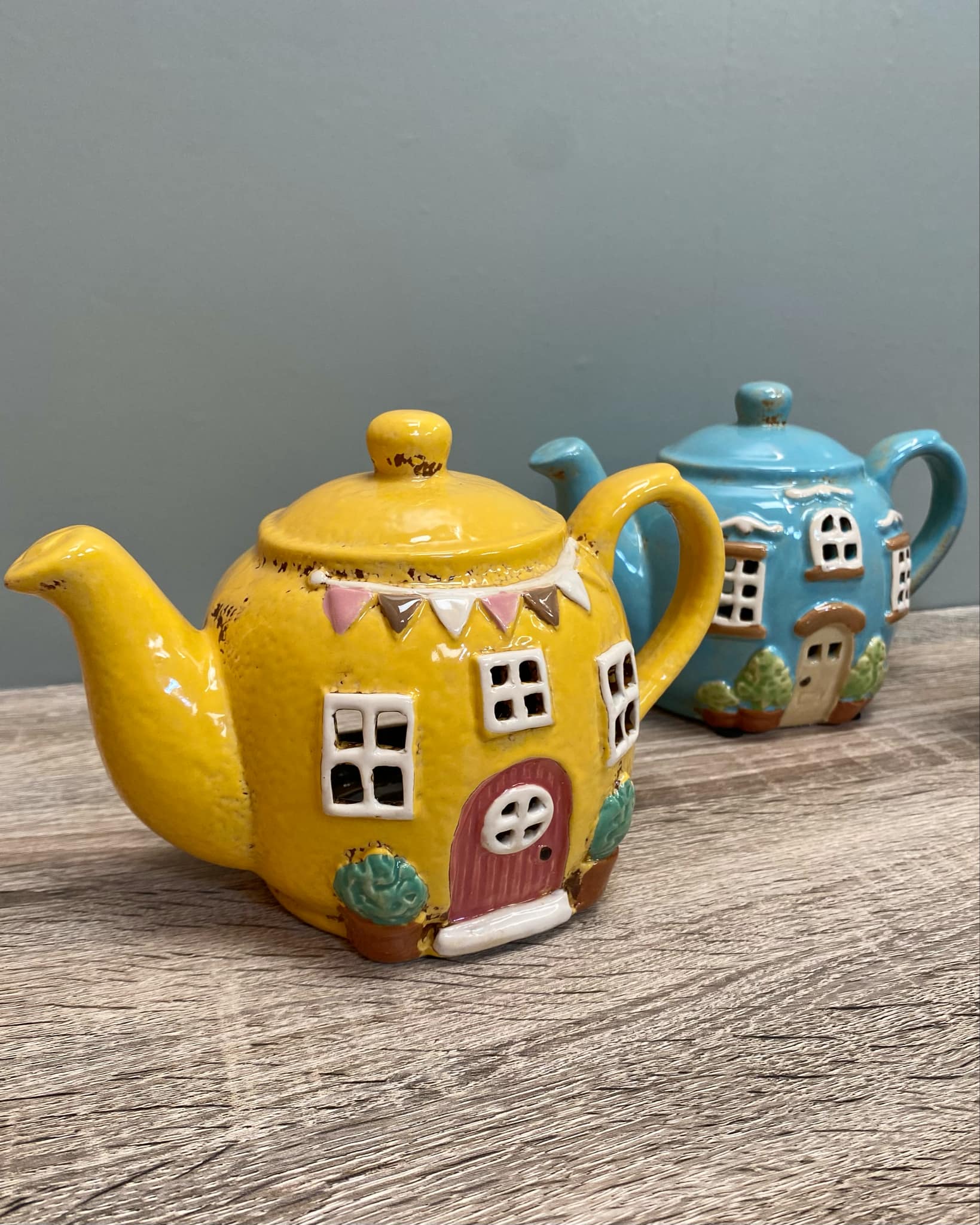 Teapot Tealight House