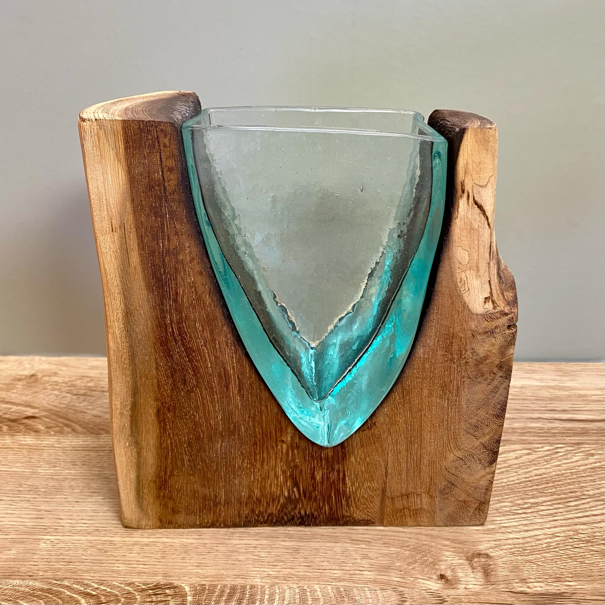 Driftwood Glass Vase