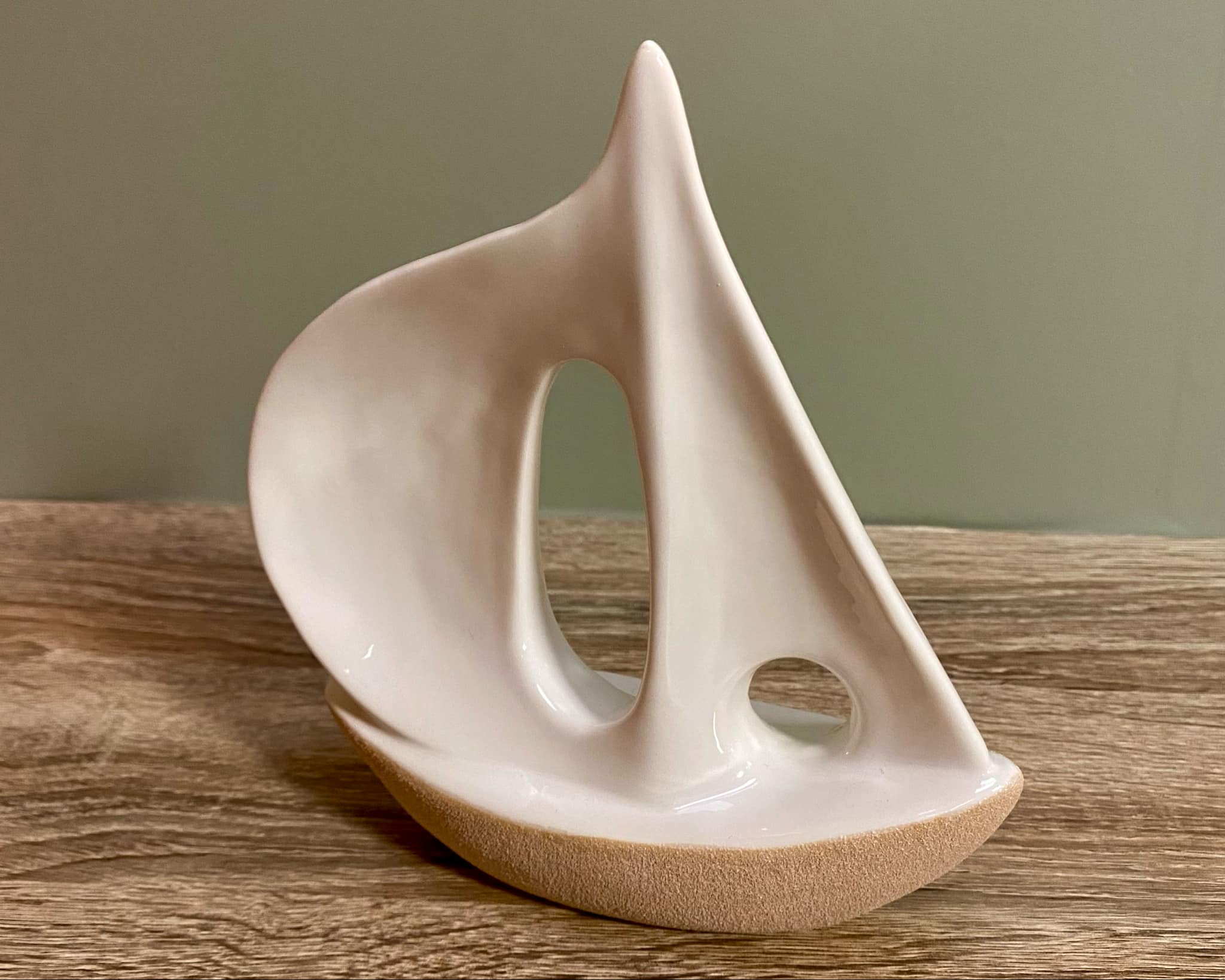 Ceramic Sailing Boat