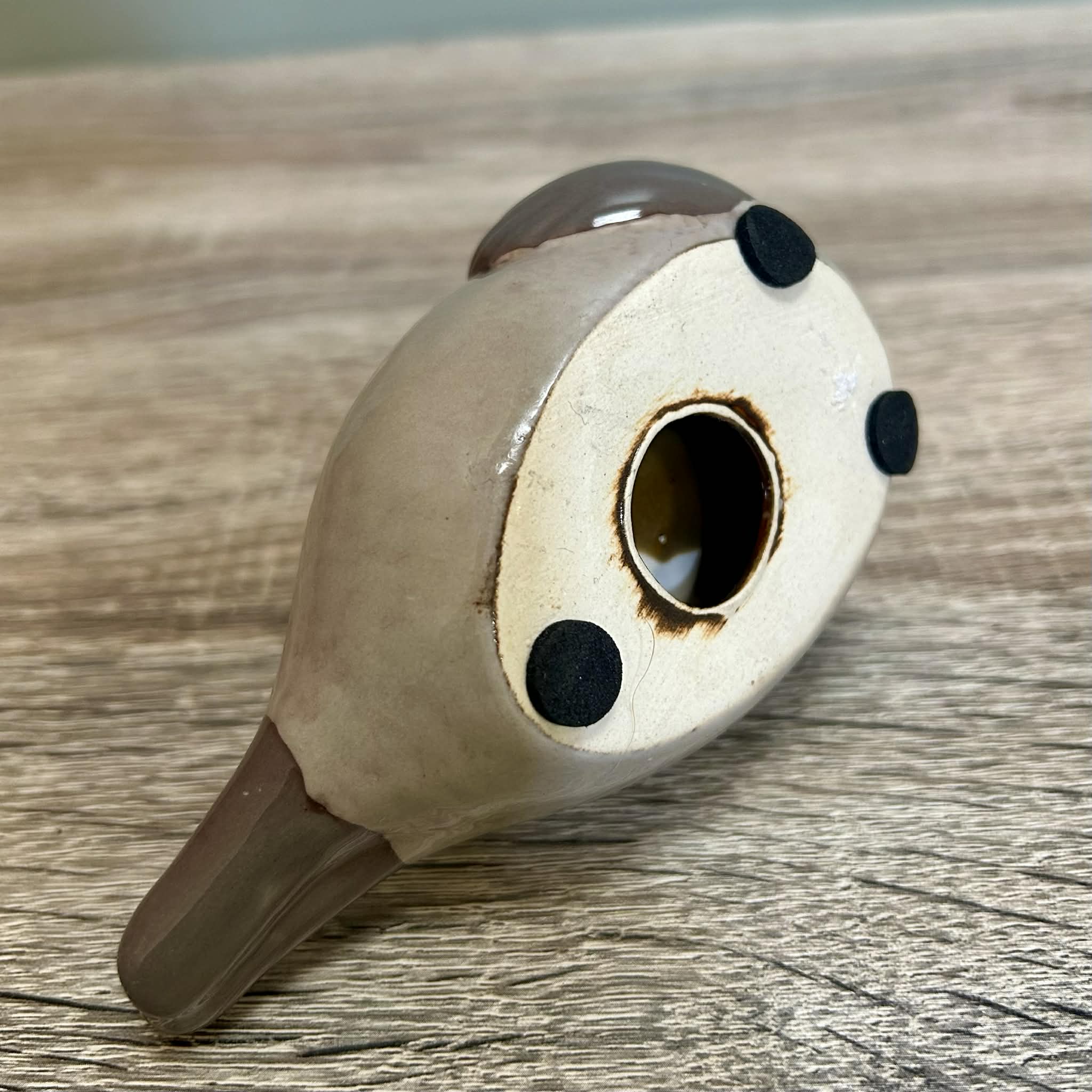 Small Seal Tealight Holder