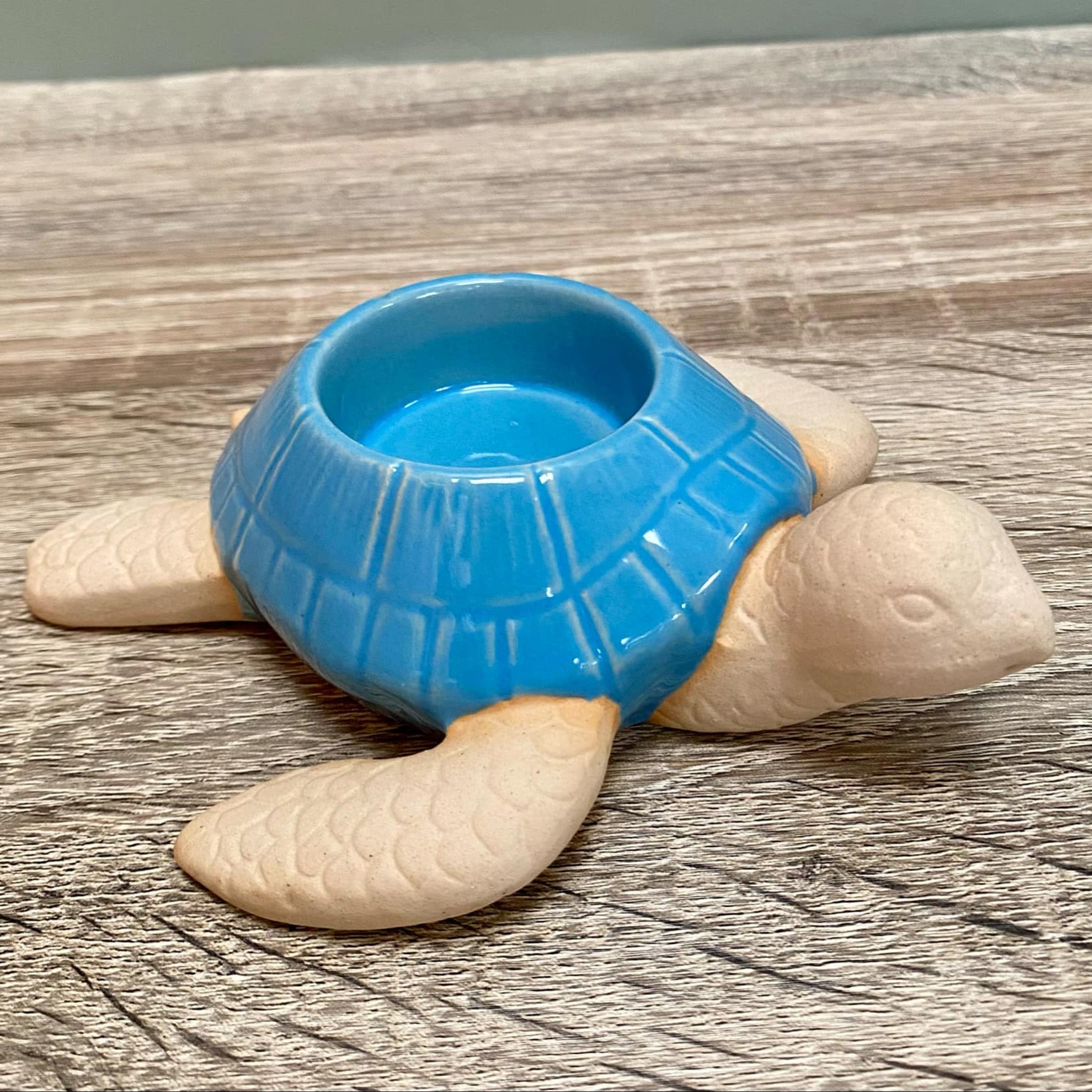 Small Turtle Tealight Holder