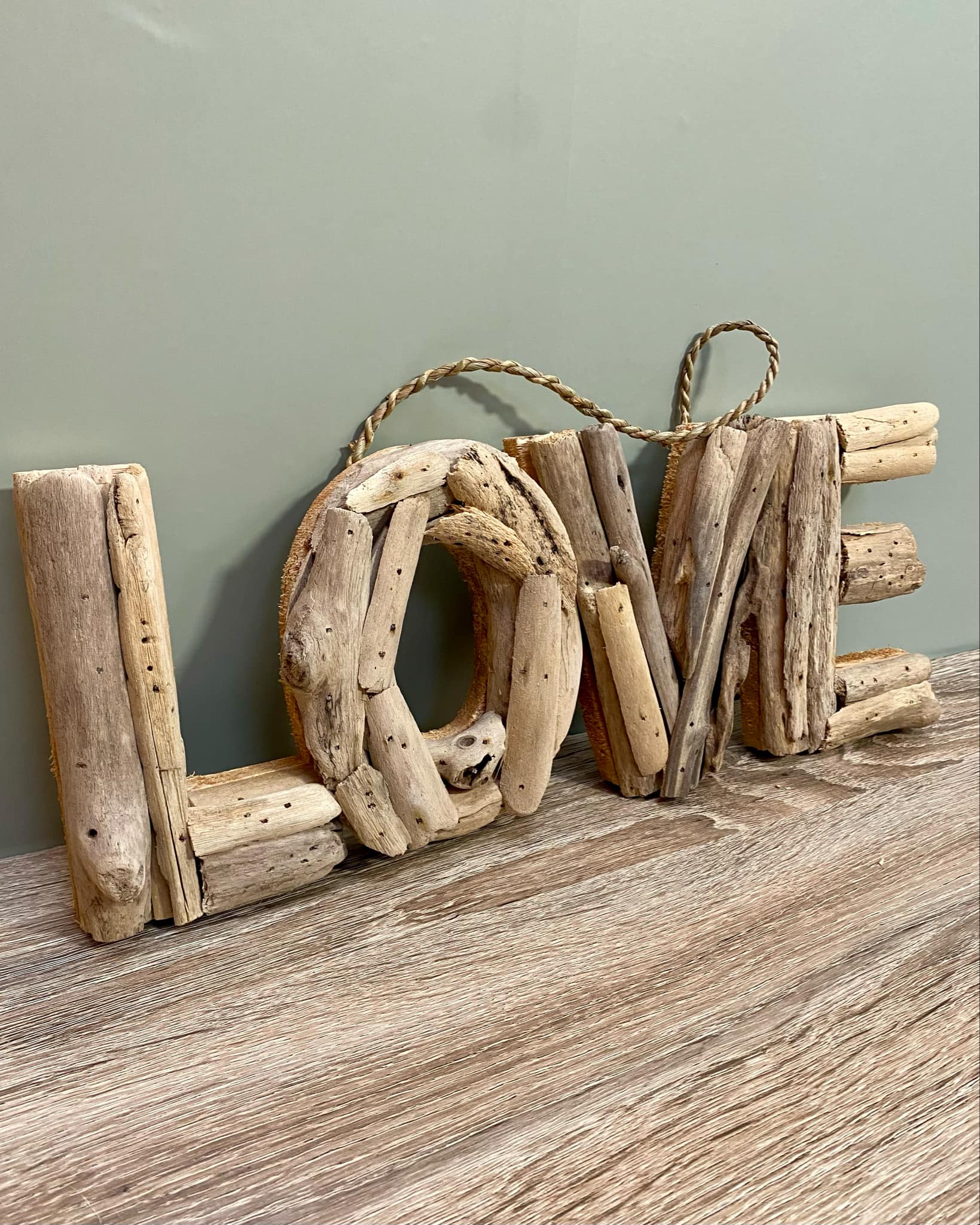 Driftwood Sign - LOVE