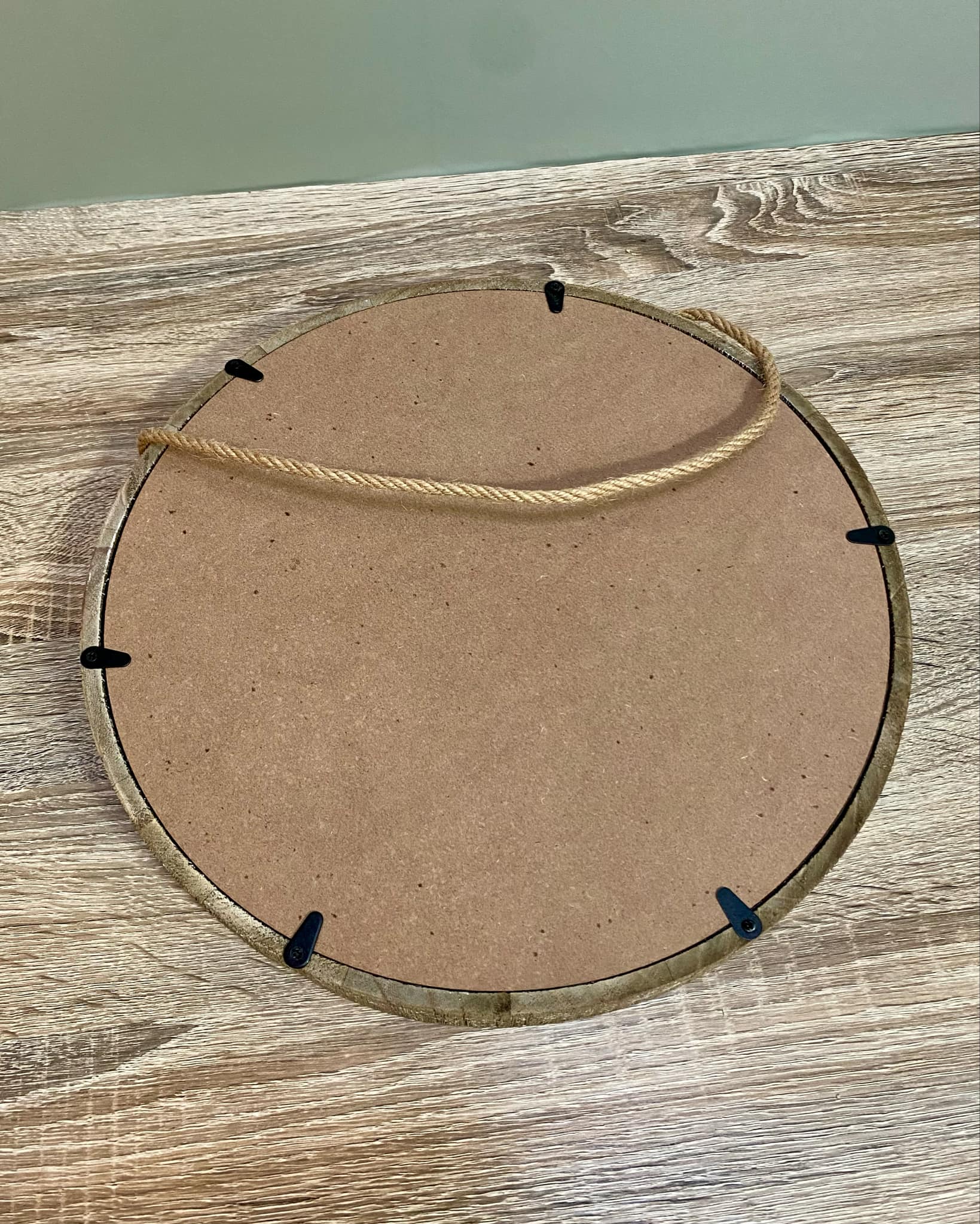 Large Rustic Beach Hut Mirror