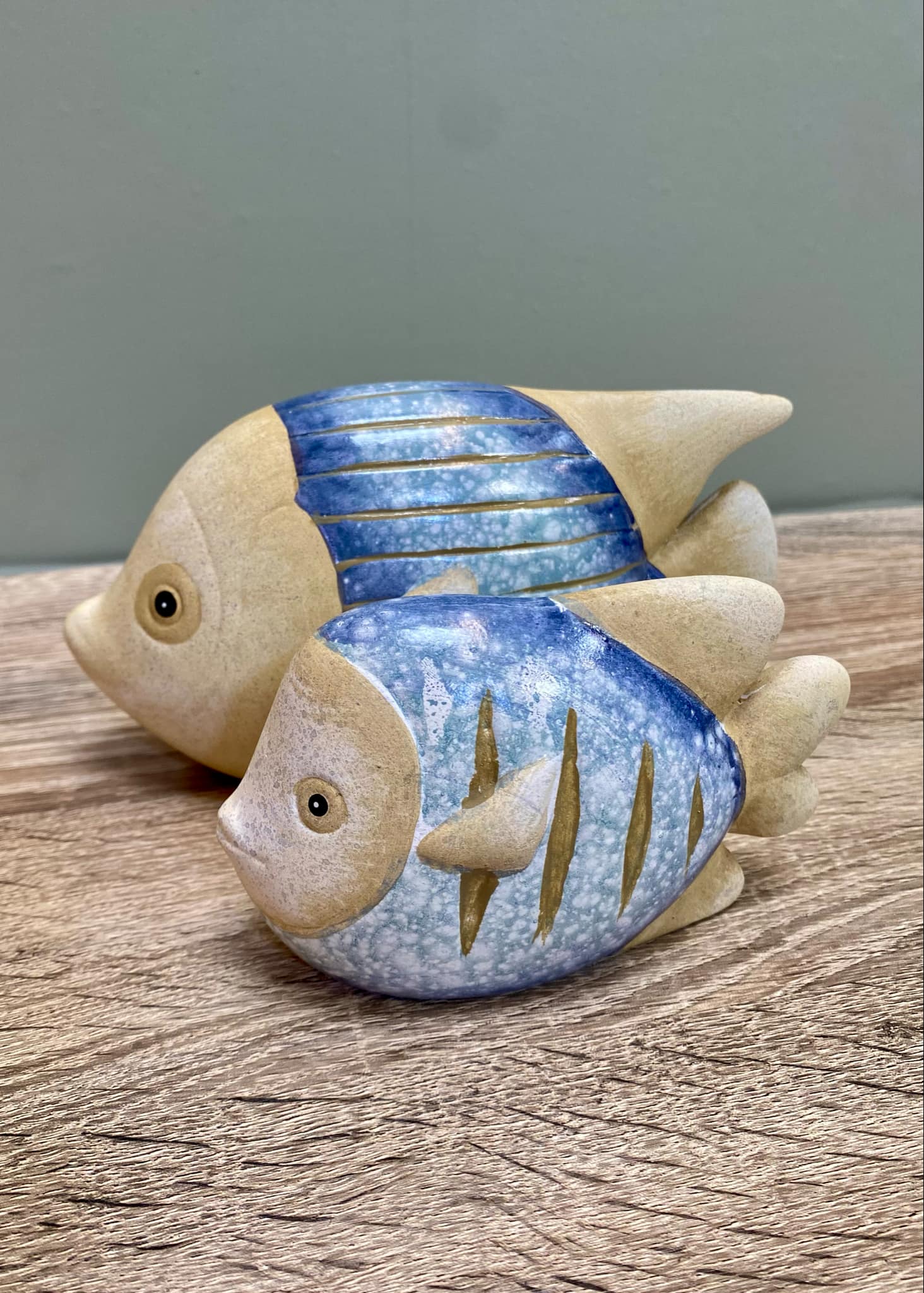 Ceramic Fish - Two Sizes