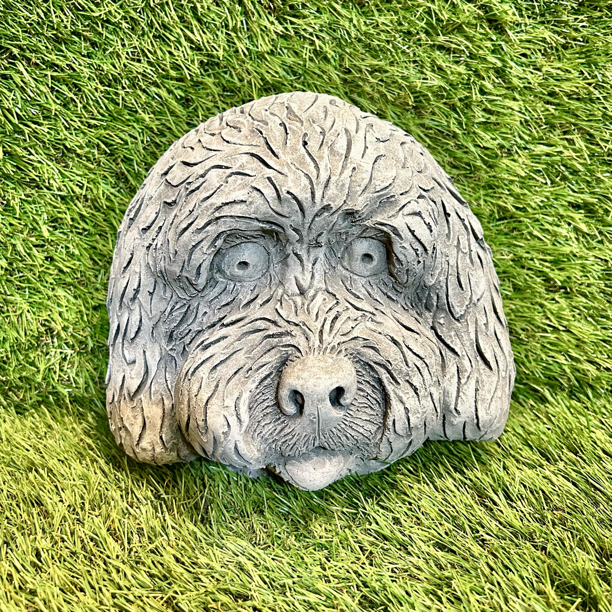 Cockapoo Head Plaque