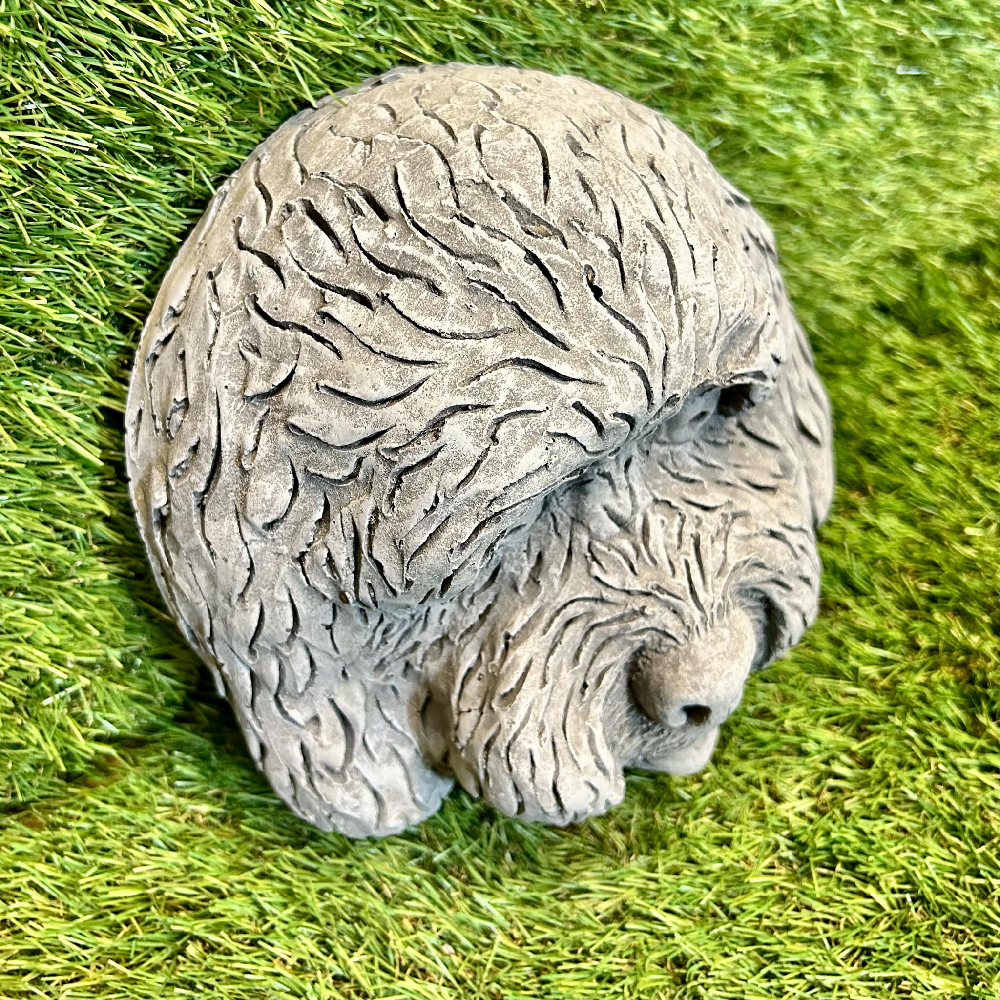 Cockapoo Head Plaque