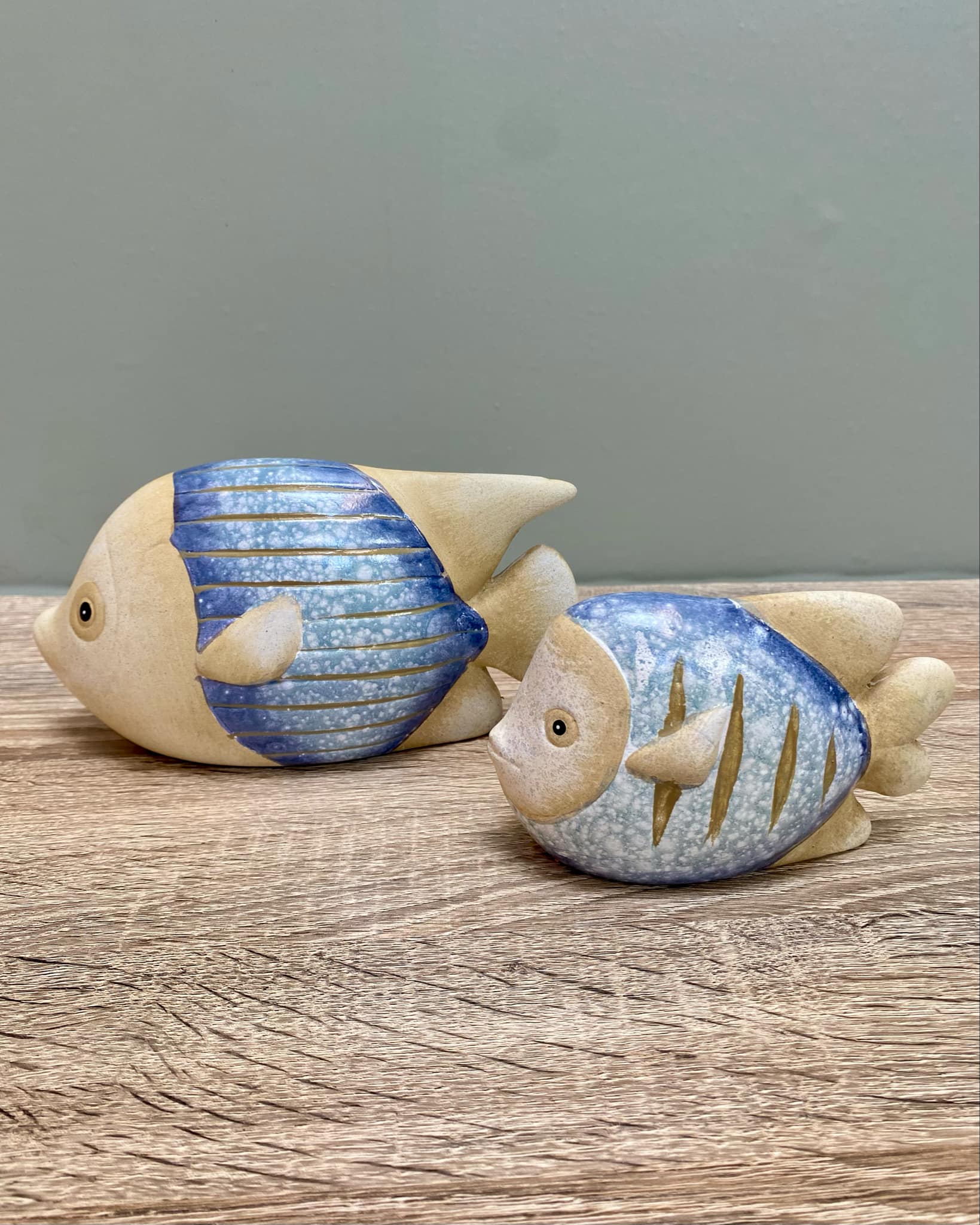 Ceramic Fish - Two Sizes