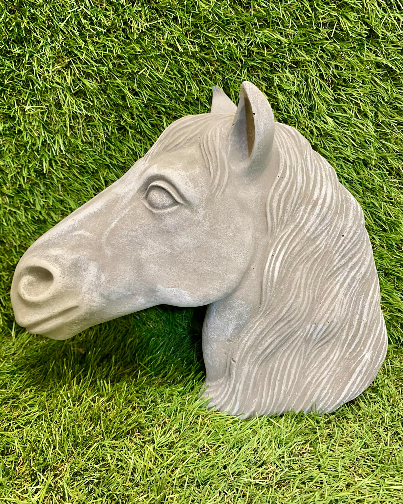Horse Head Plaque