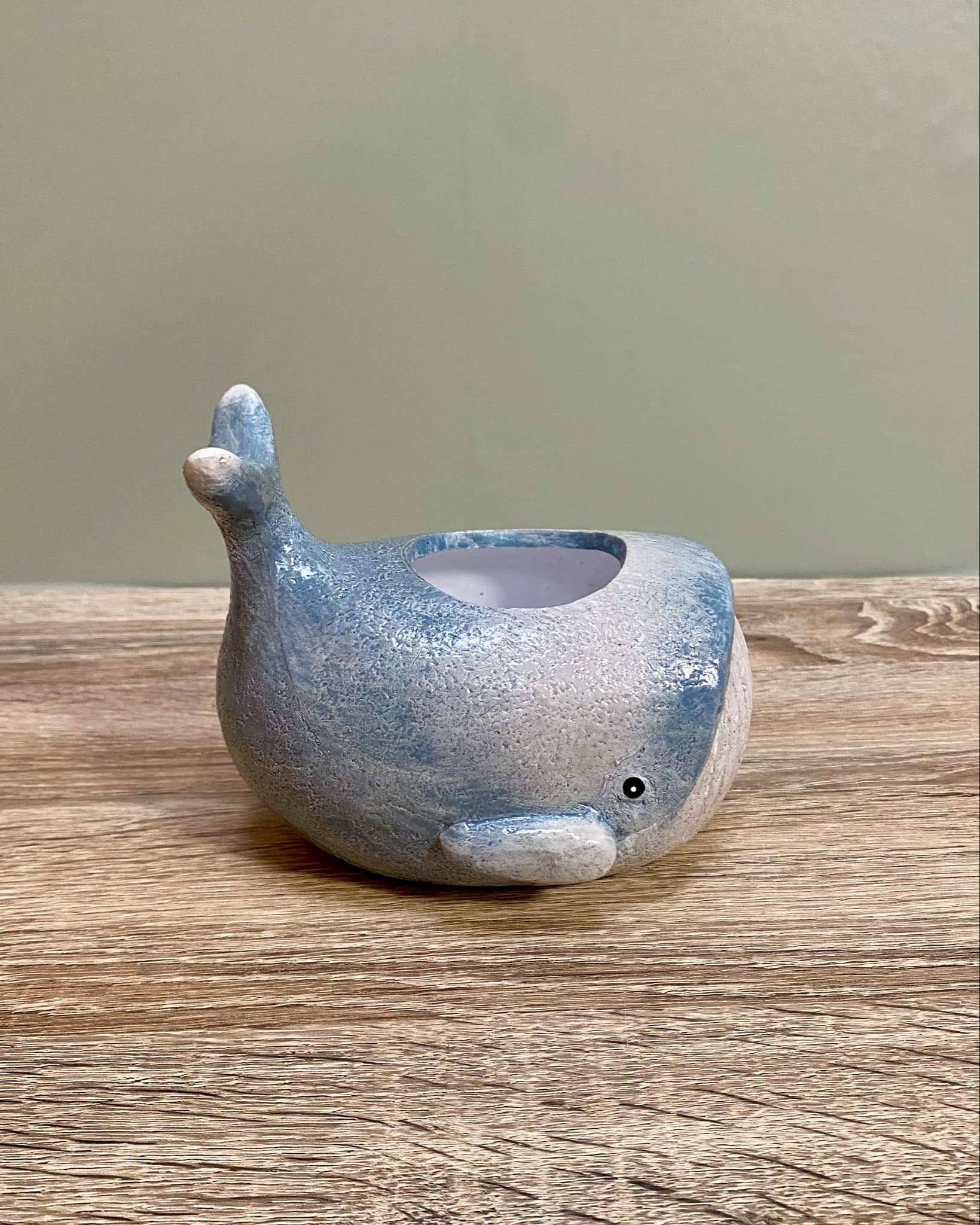 Whale Planter