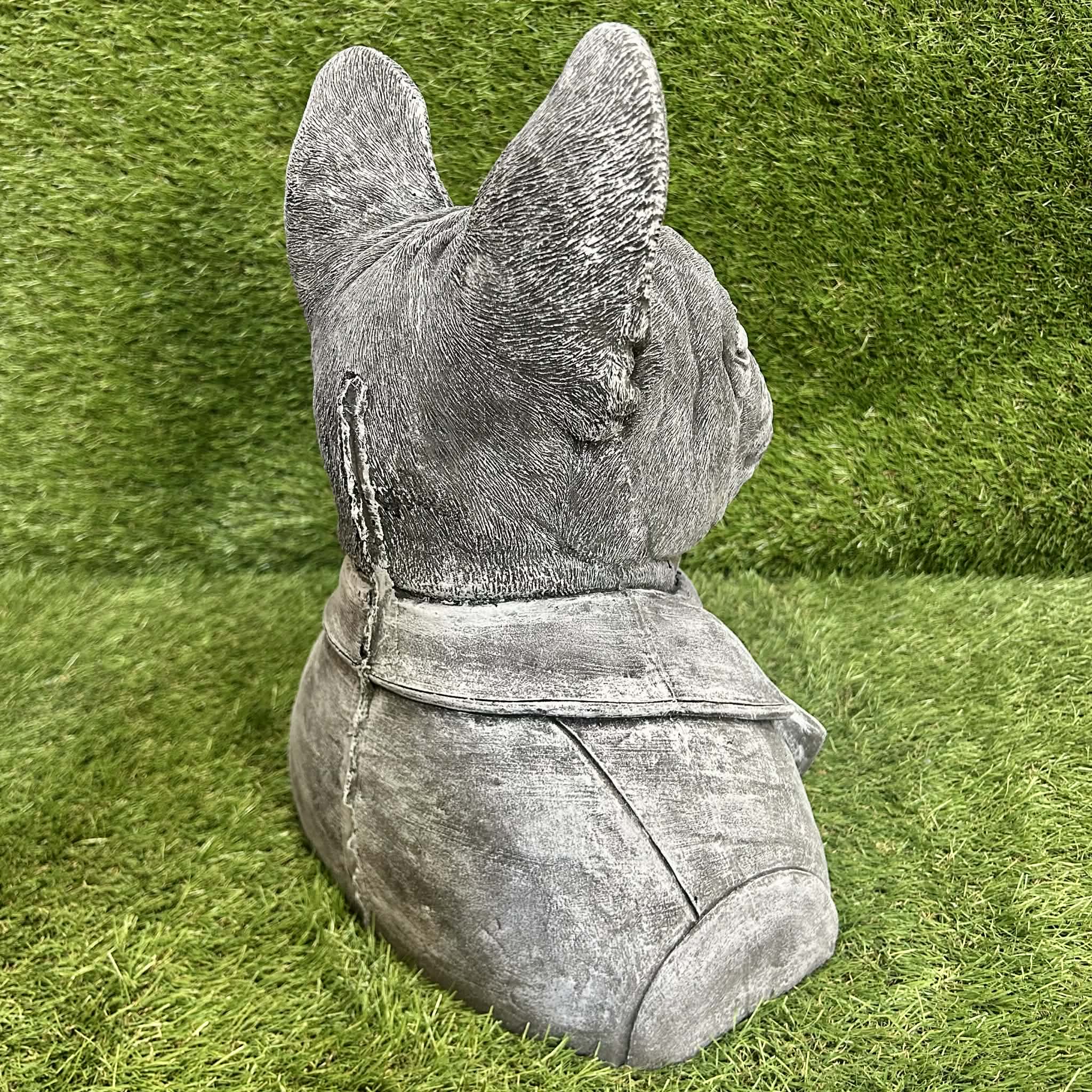 Large French Bulldog Bust