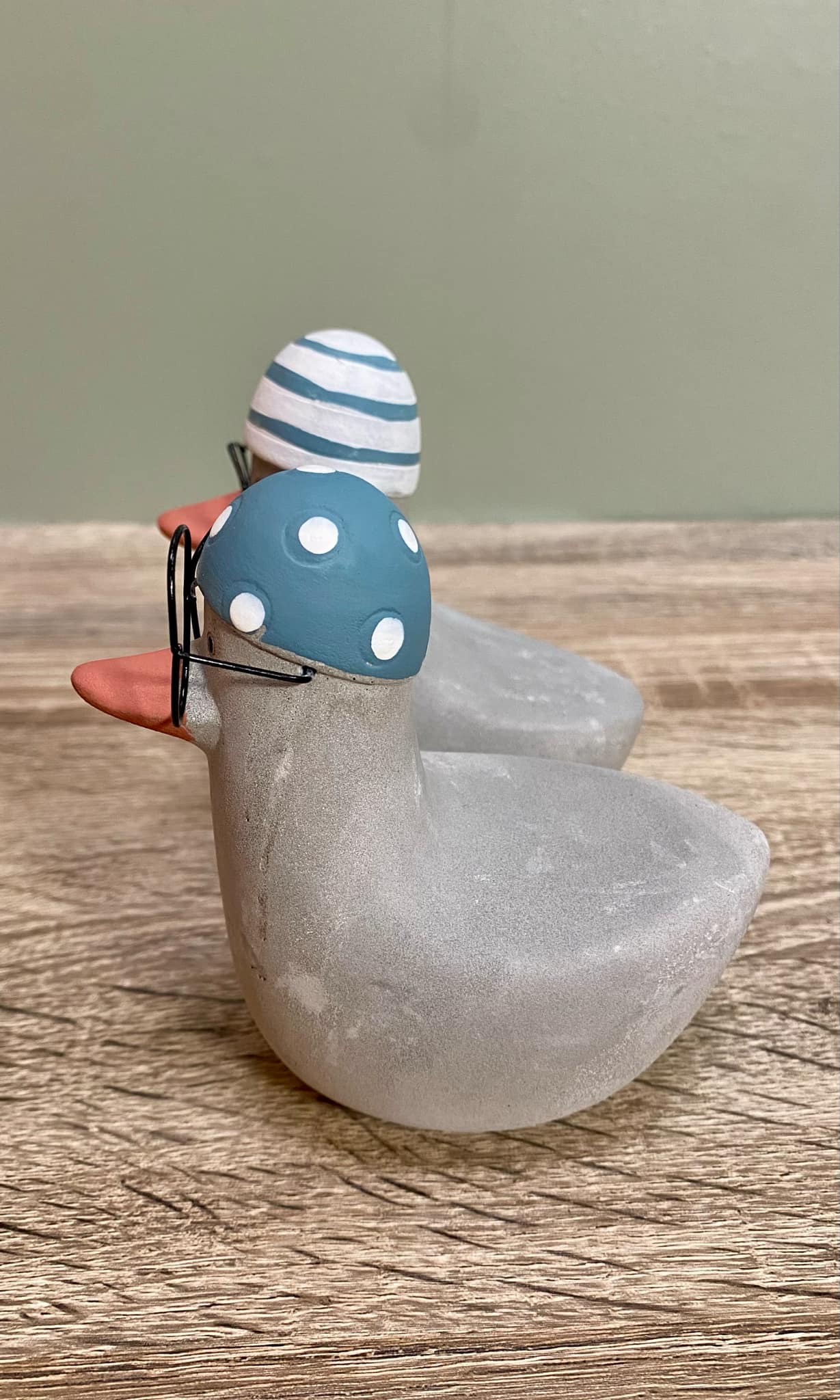 Concrete Seagull Swimmers