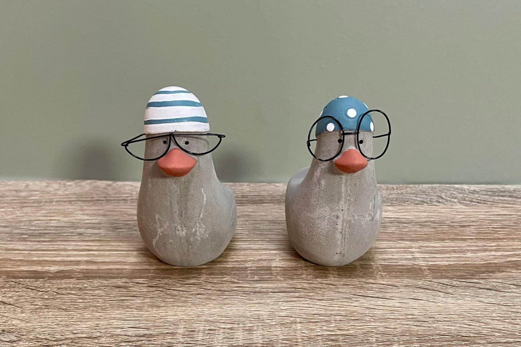 Concrete Seagull Swimmers