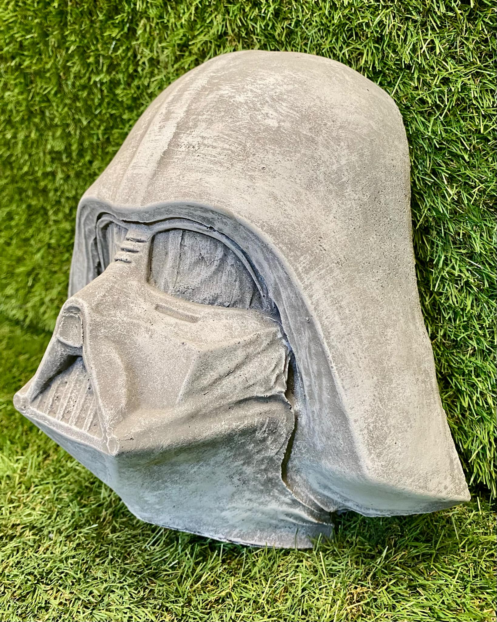 Large Darth Vader Plaque