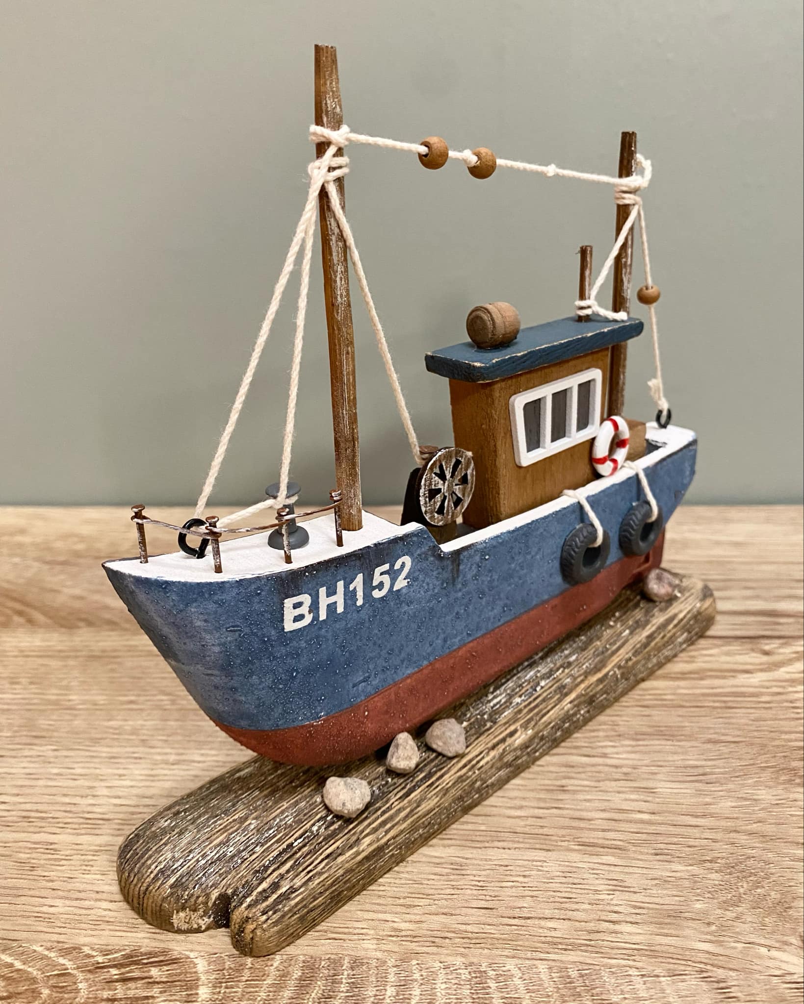Rustic Boat Trawler