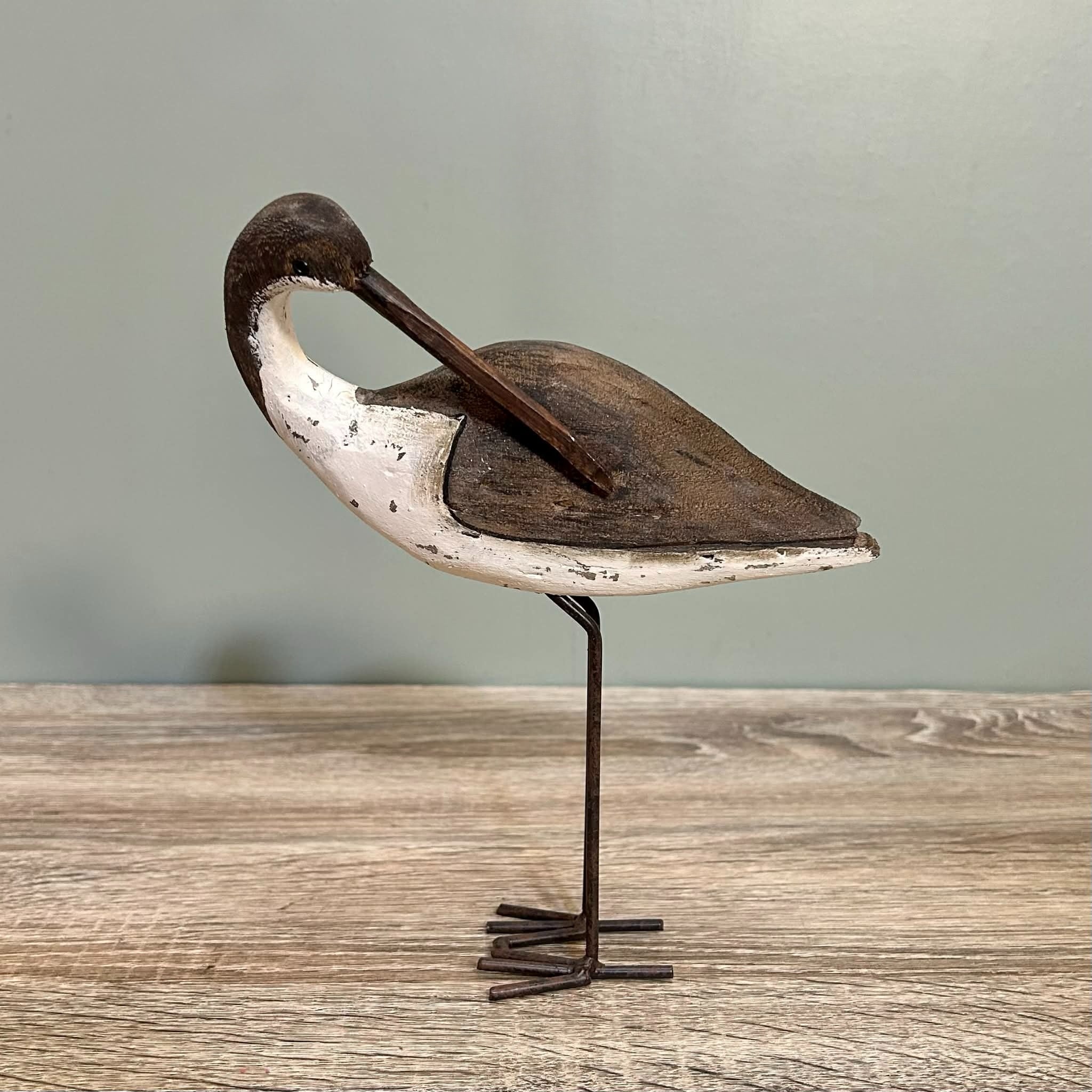Wooden Bird Curlew