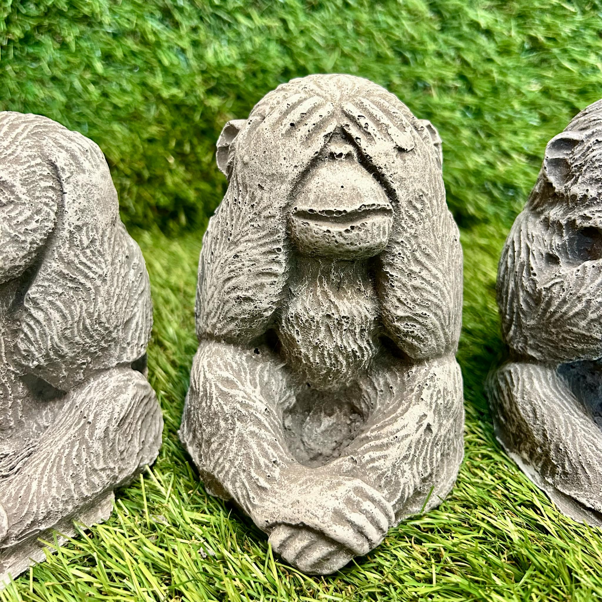 Three Monkeys (Hear, See Speak No Evil)