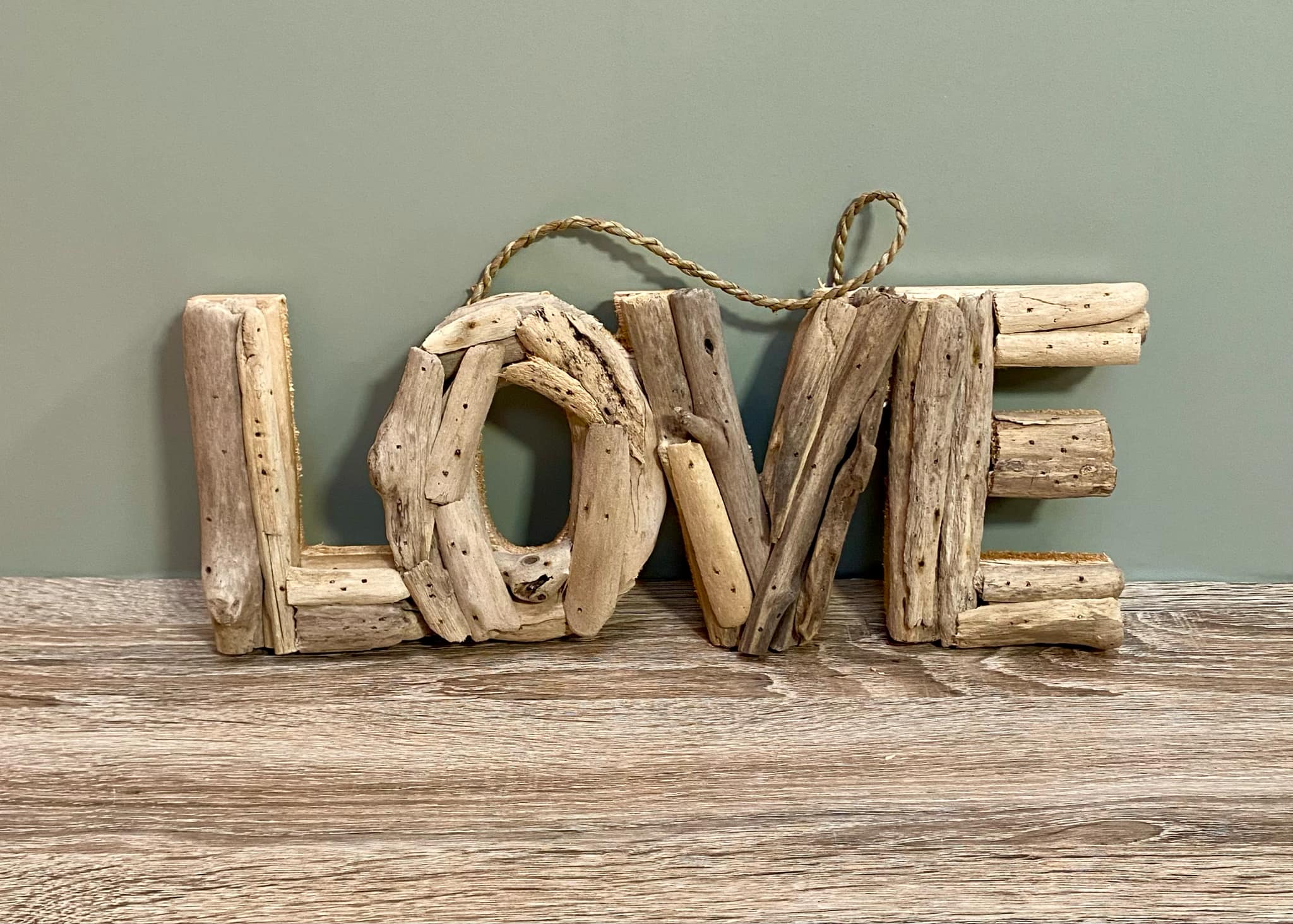Driftwood Sign - LOVE