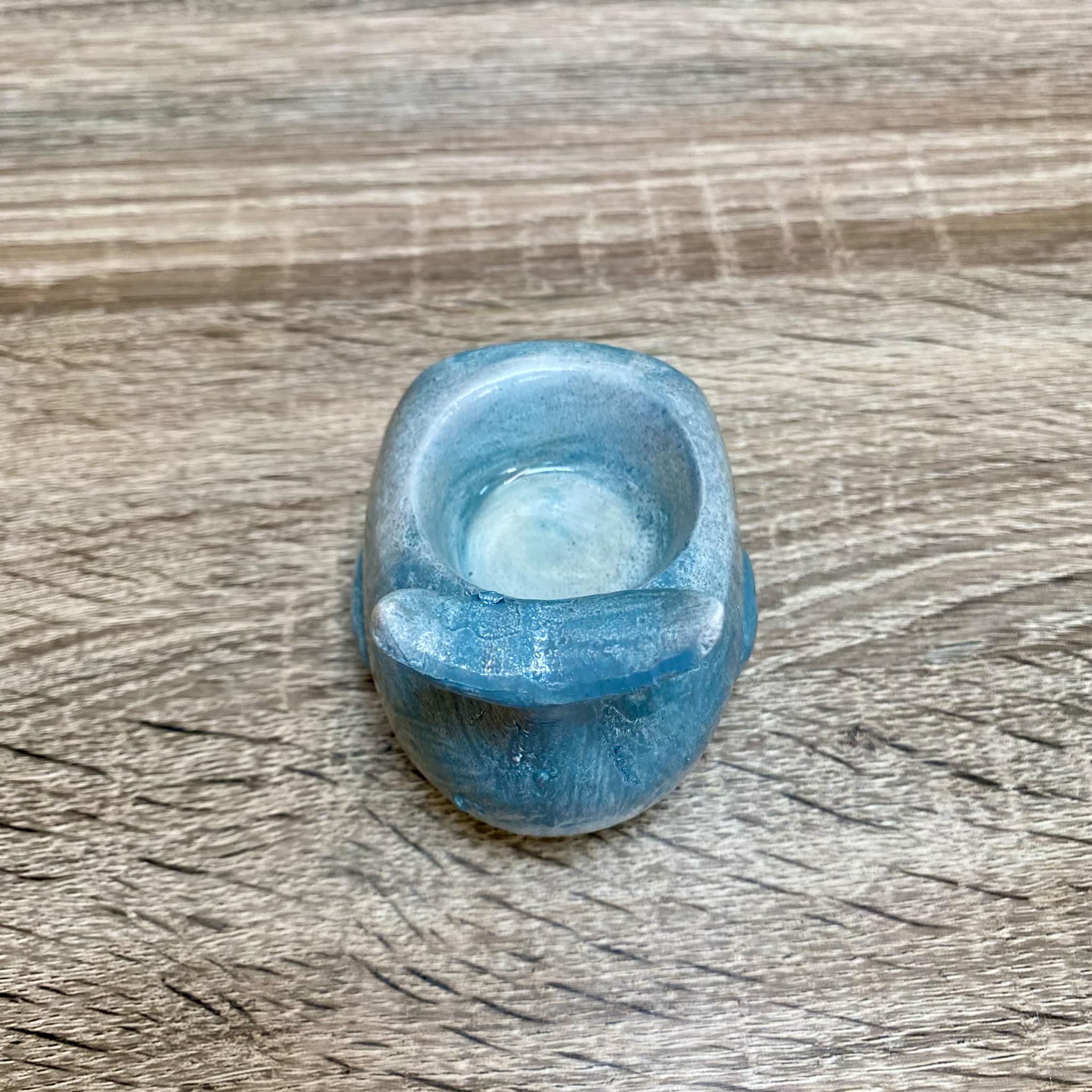 Small Whale Tealight Holder